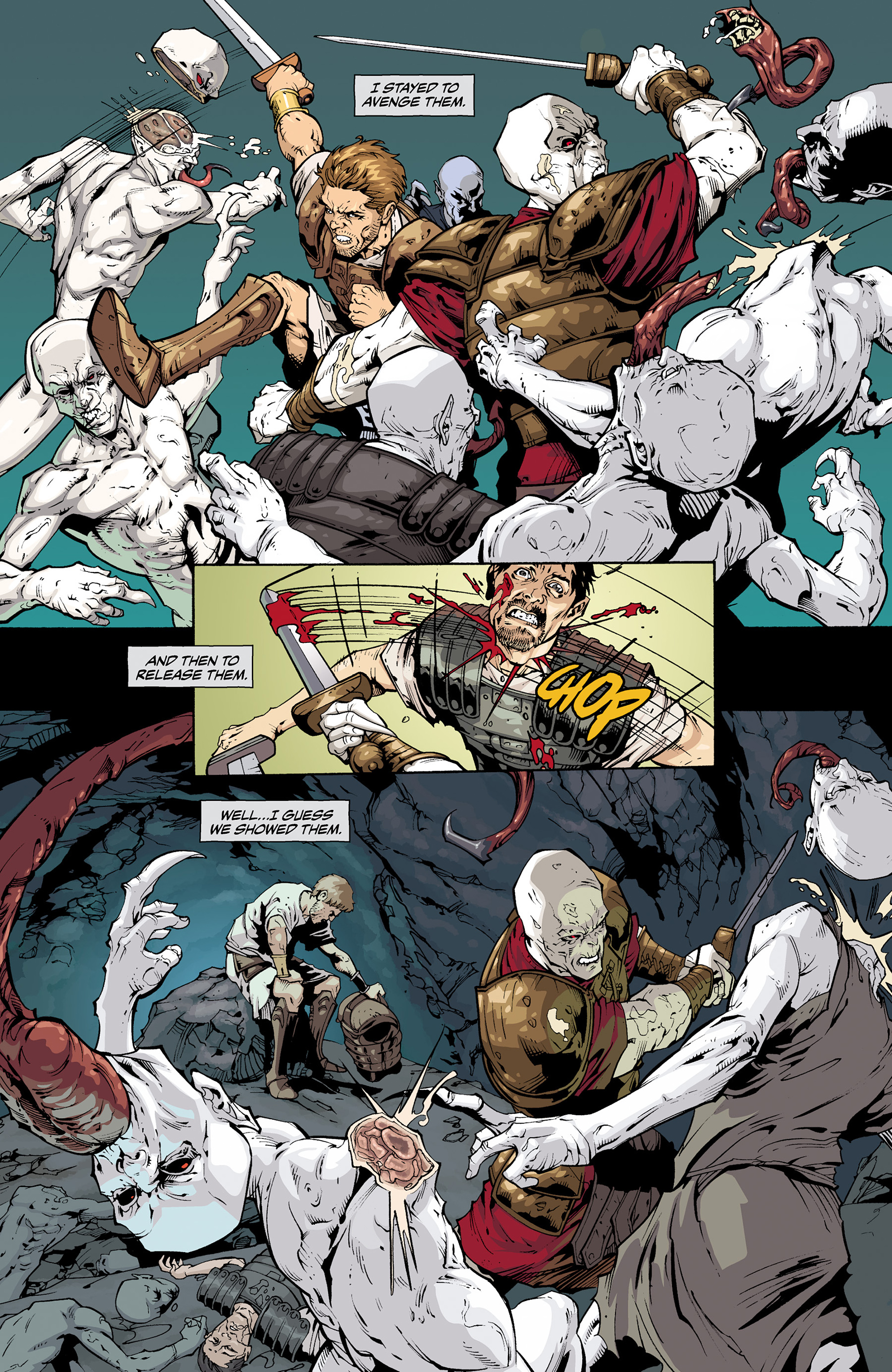 Strain - Mister Quinlan - Vampire Hunter (2016) issue 4 - Page 15