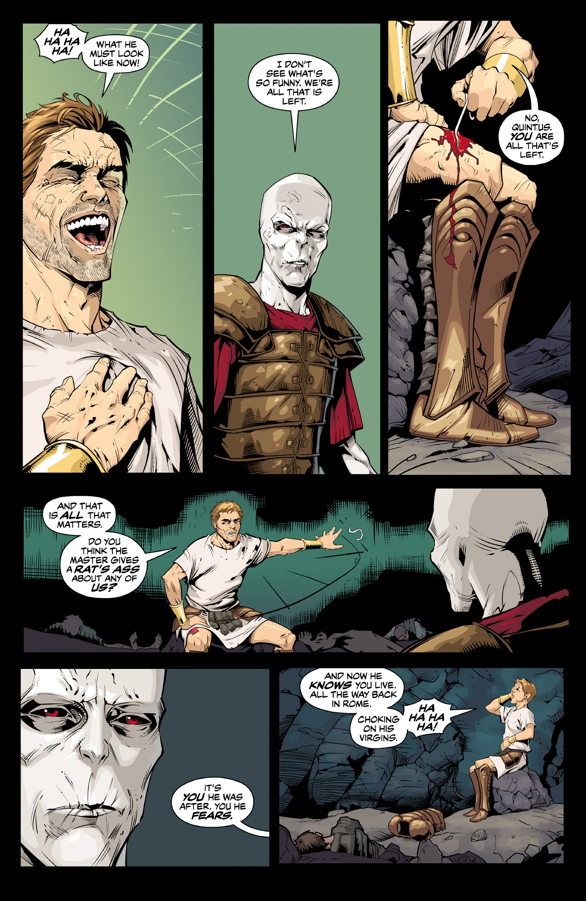 Strain - Mister Quinlan - Vampire Hunter (2016) issue 4 - Page 16