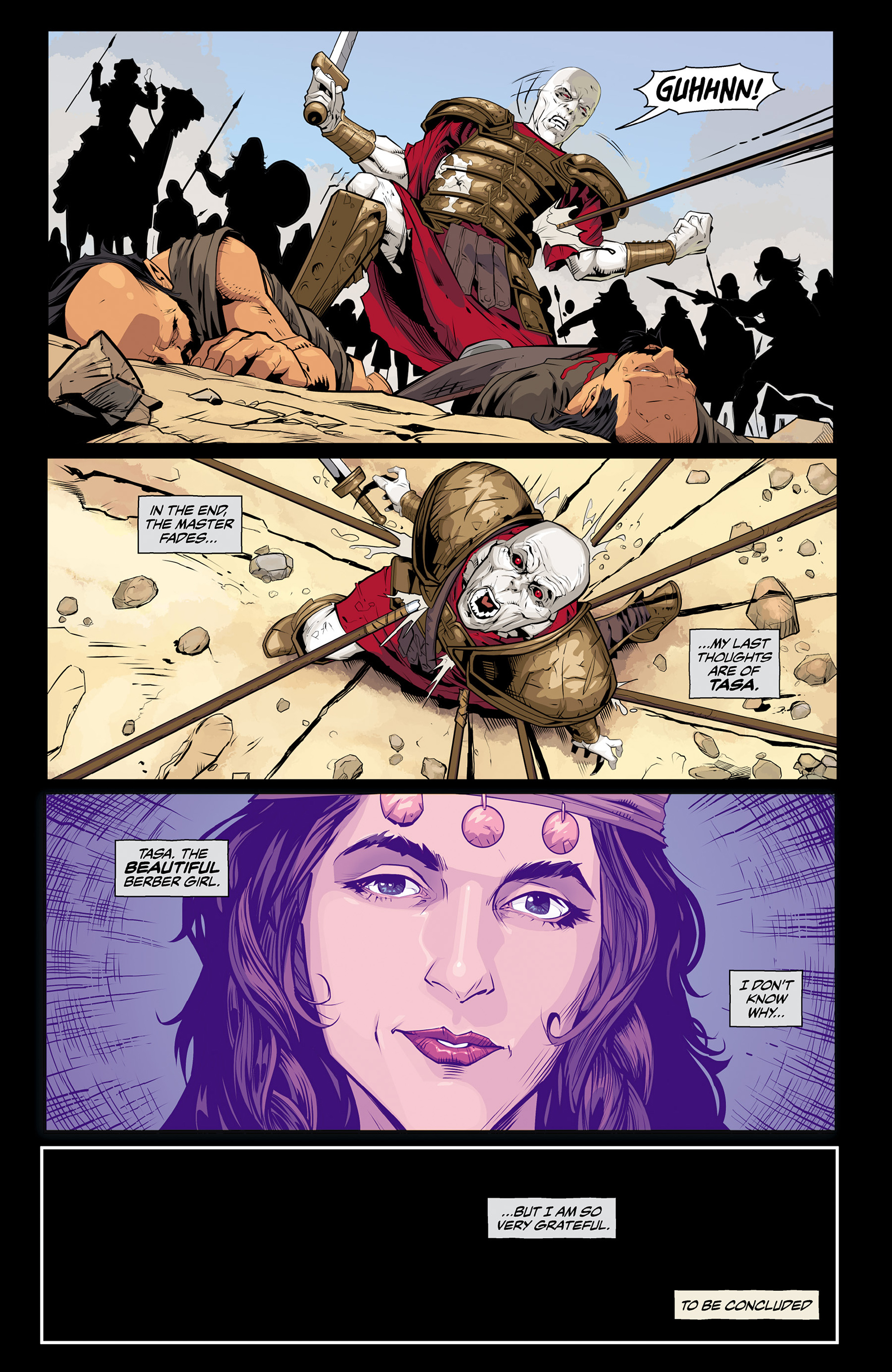 Strain - Mister Quinlan - Vampire Hunter (2016) issue 4 - Page 24