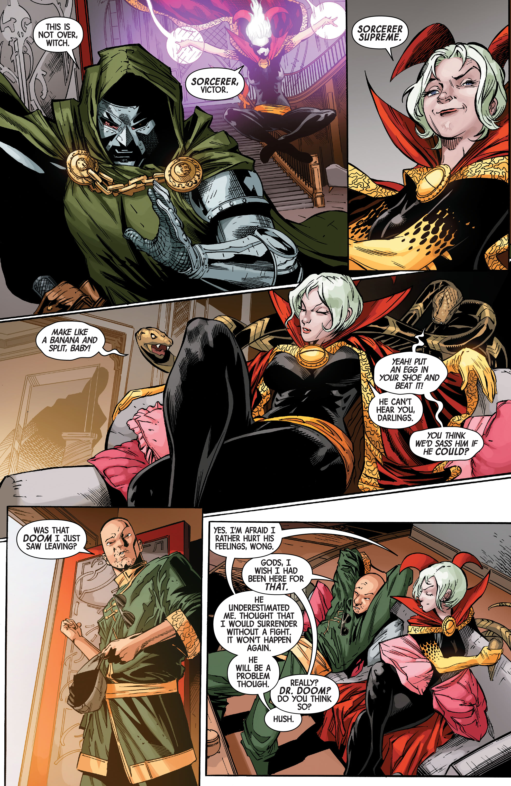 Strange (2022-) issue 1 - Page 11