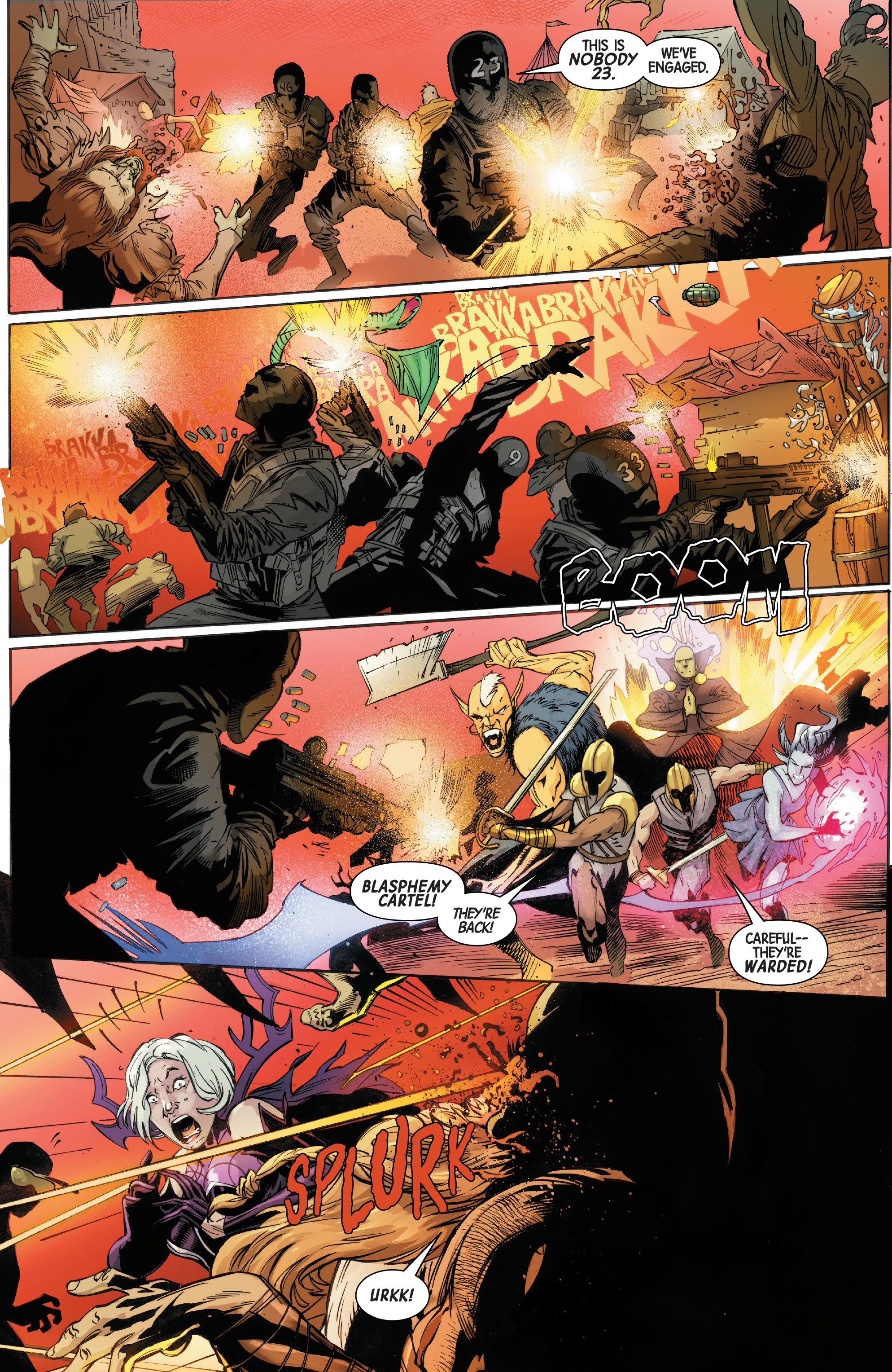 Strange (2022-) issue 1 - Page 17