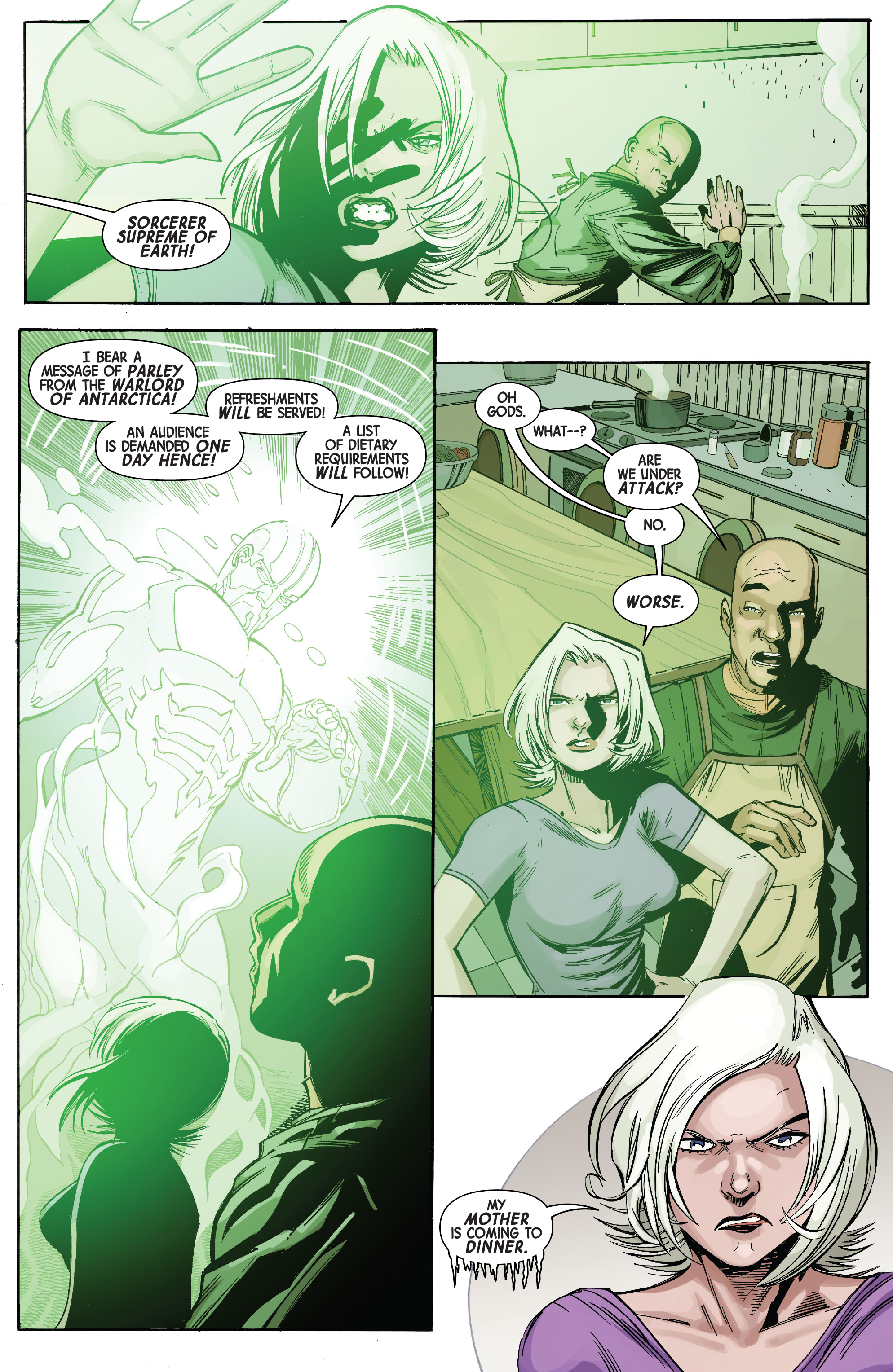 Strange (2022-) issue 3 - Page 19