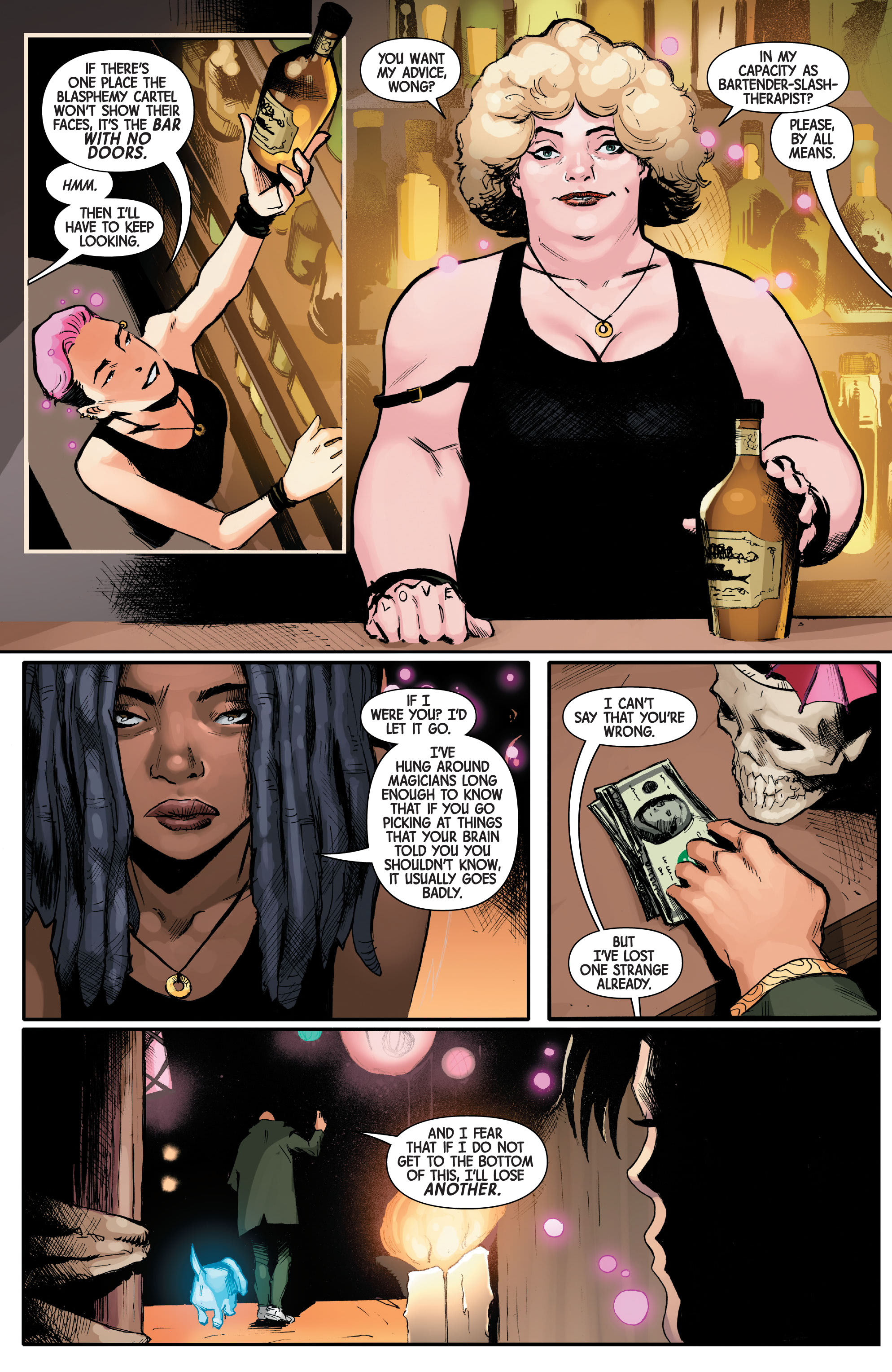 Strange (2022-) issue 6 - Page 7