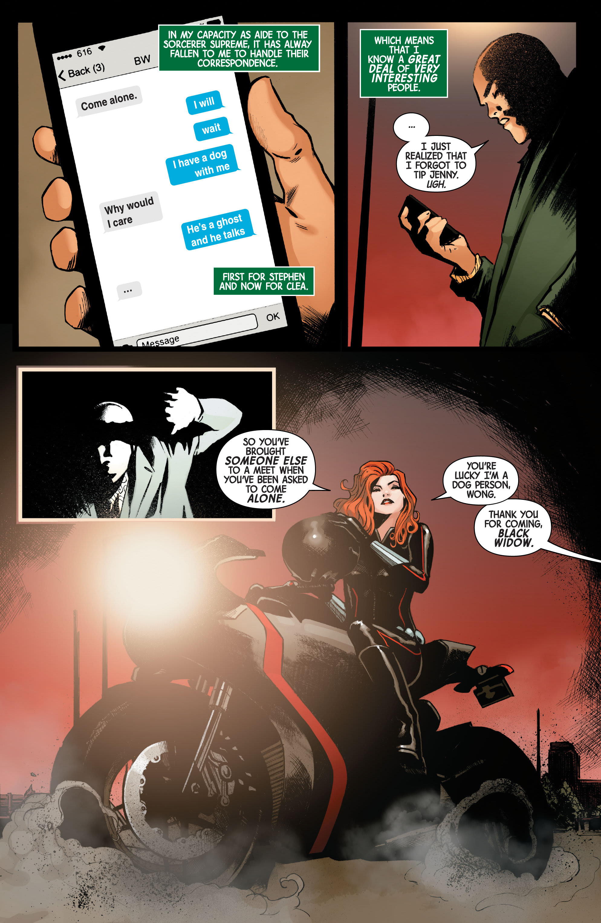 Strange (2022-) issue 6 - Page 8