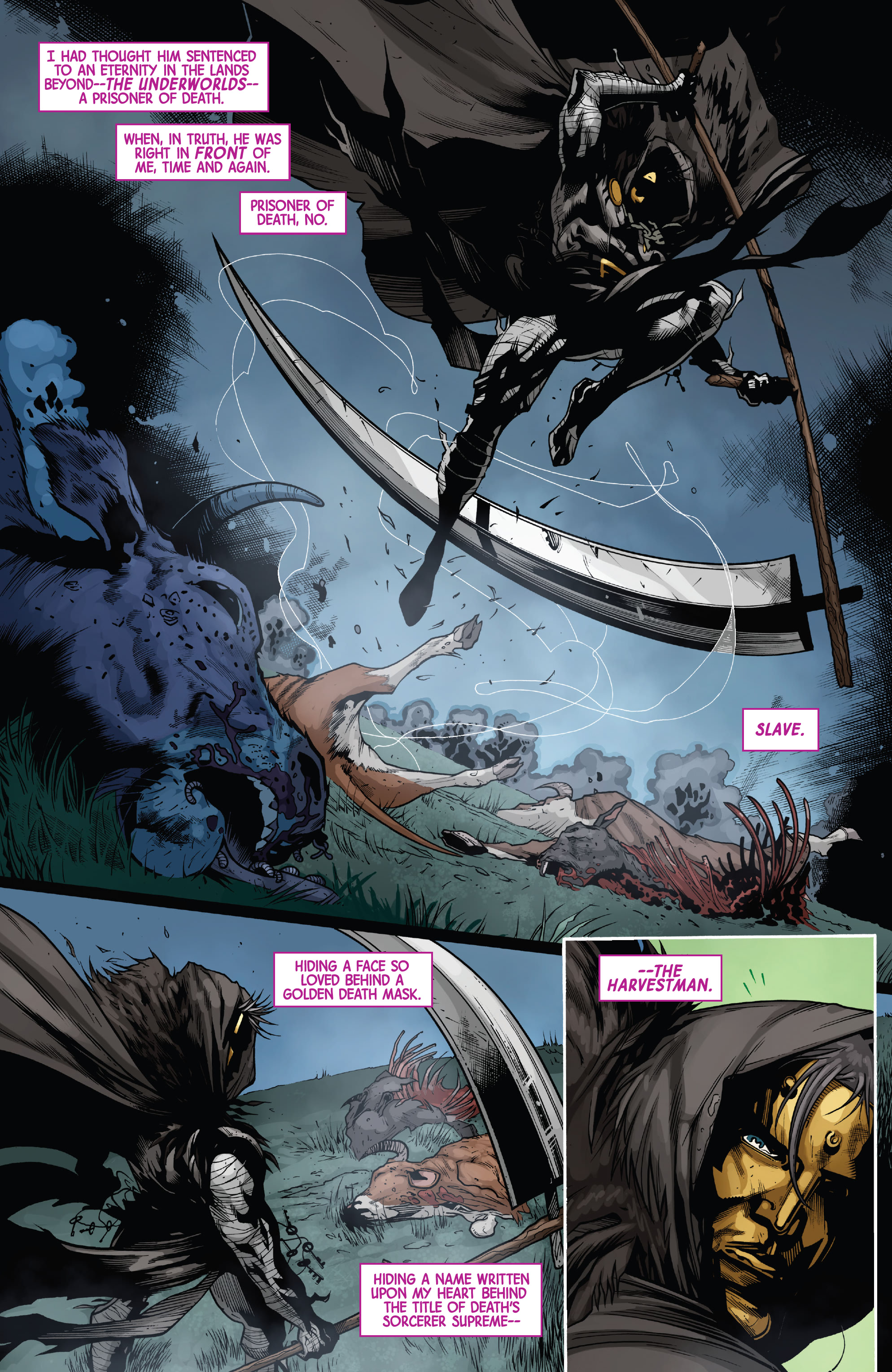 Strange (2022-) issue 7 - Page 5