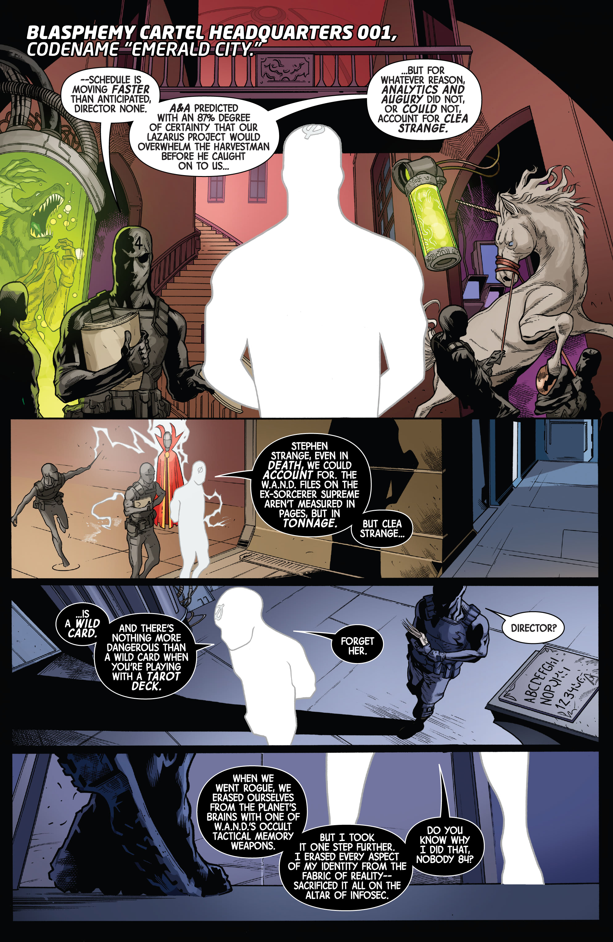 Strange (2022-) issue 7 - Page 22