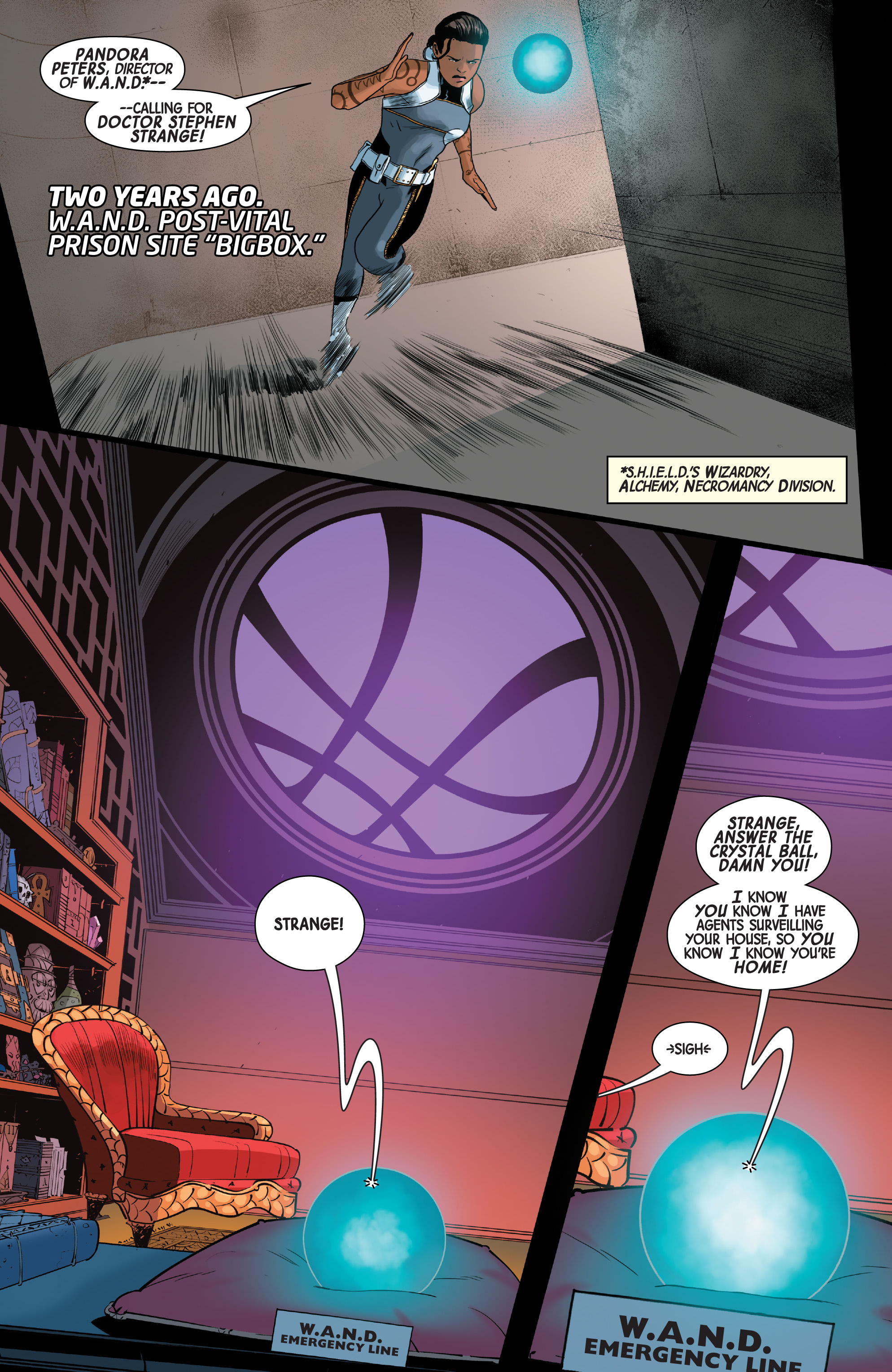 Strange (2022-) issue 8 - Page 5