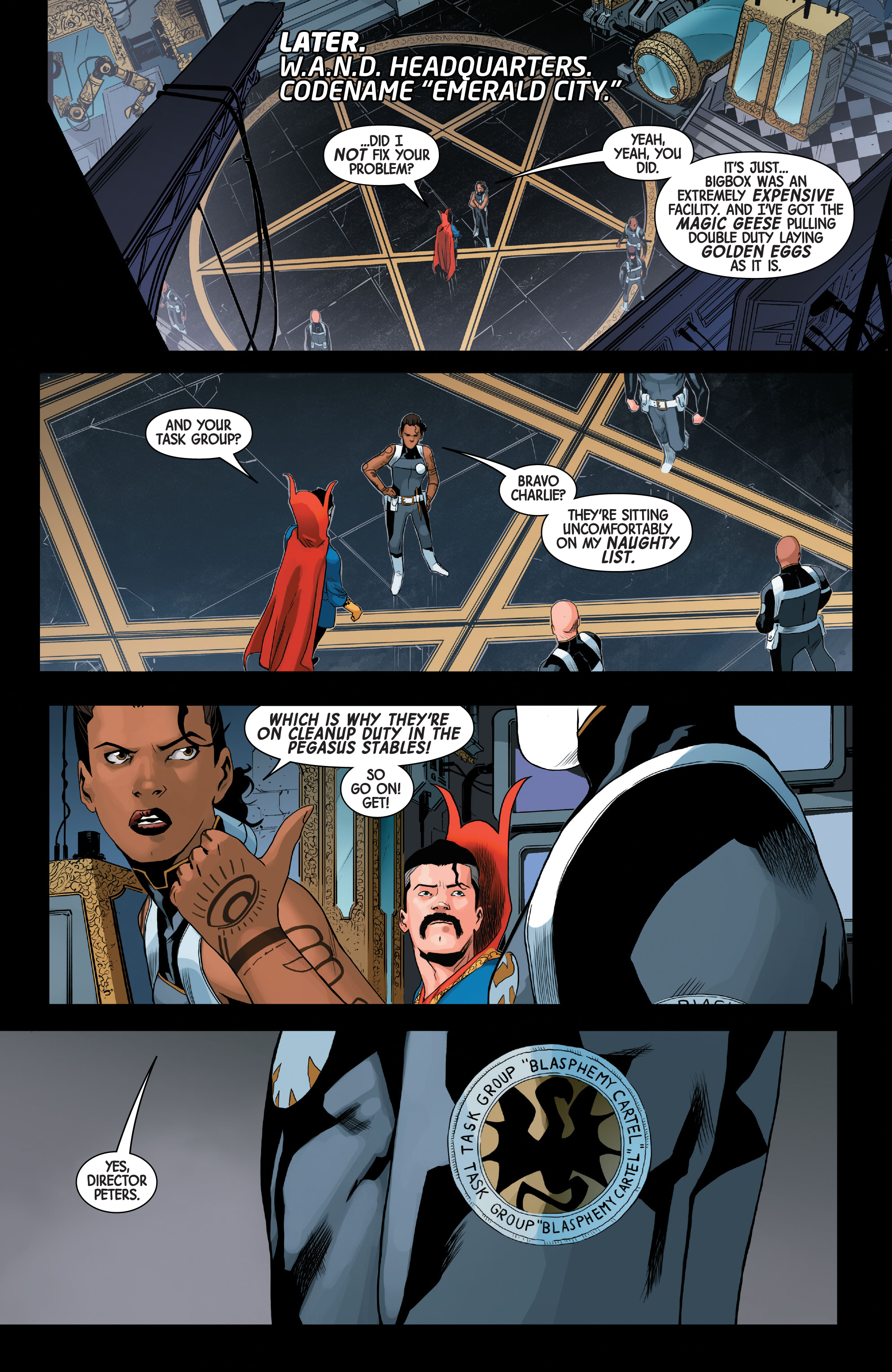 Strange (2022-) issue 8 - Page 16