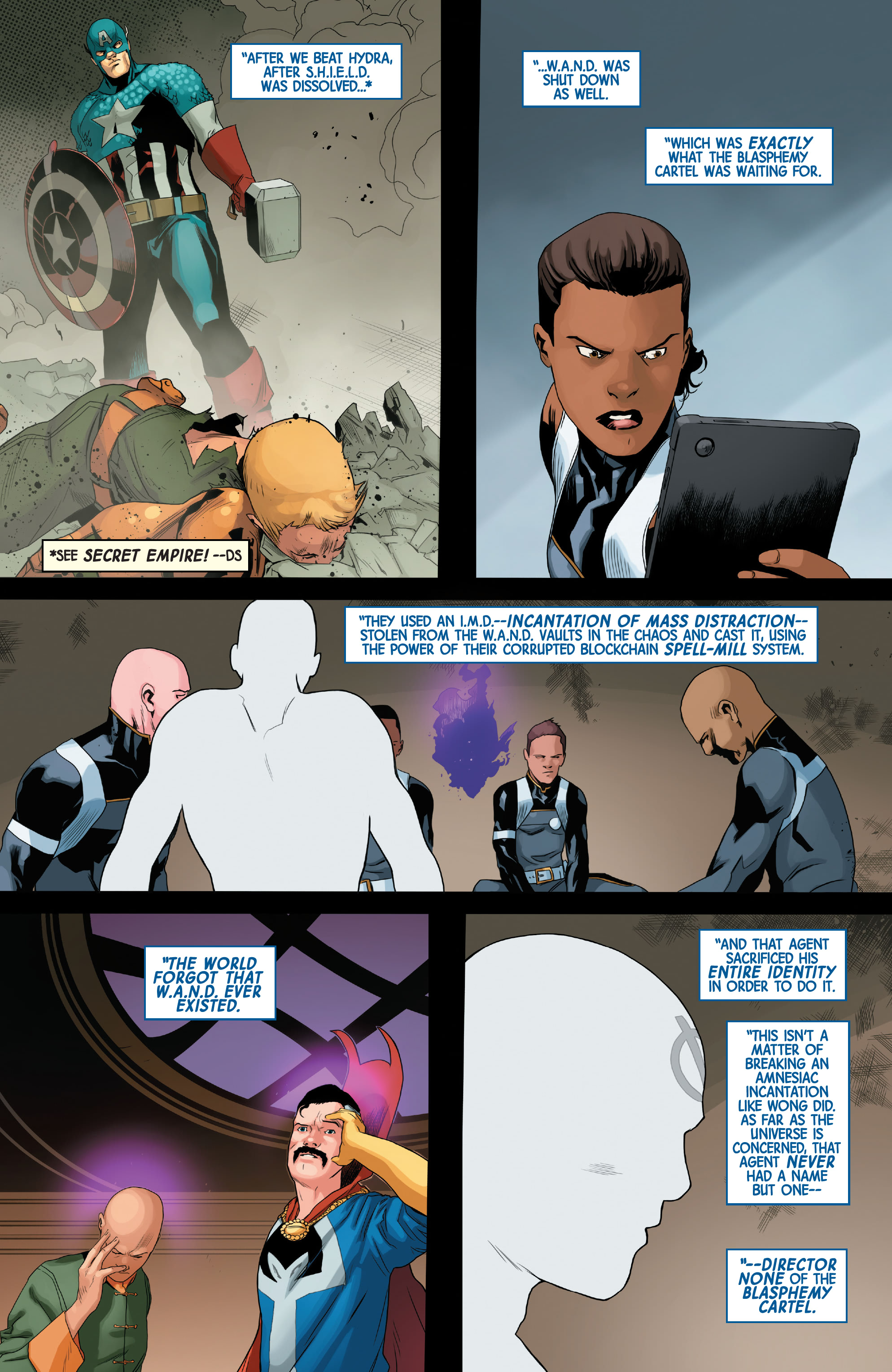 Strange (2022-) issue 8 - Page 19