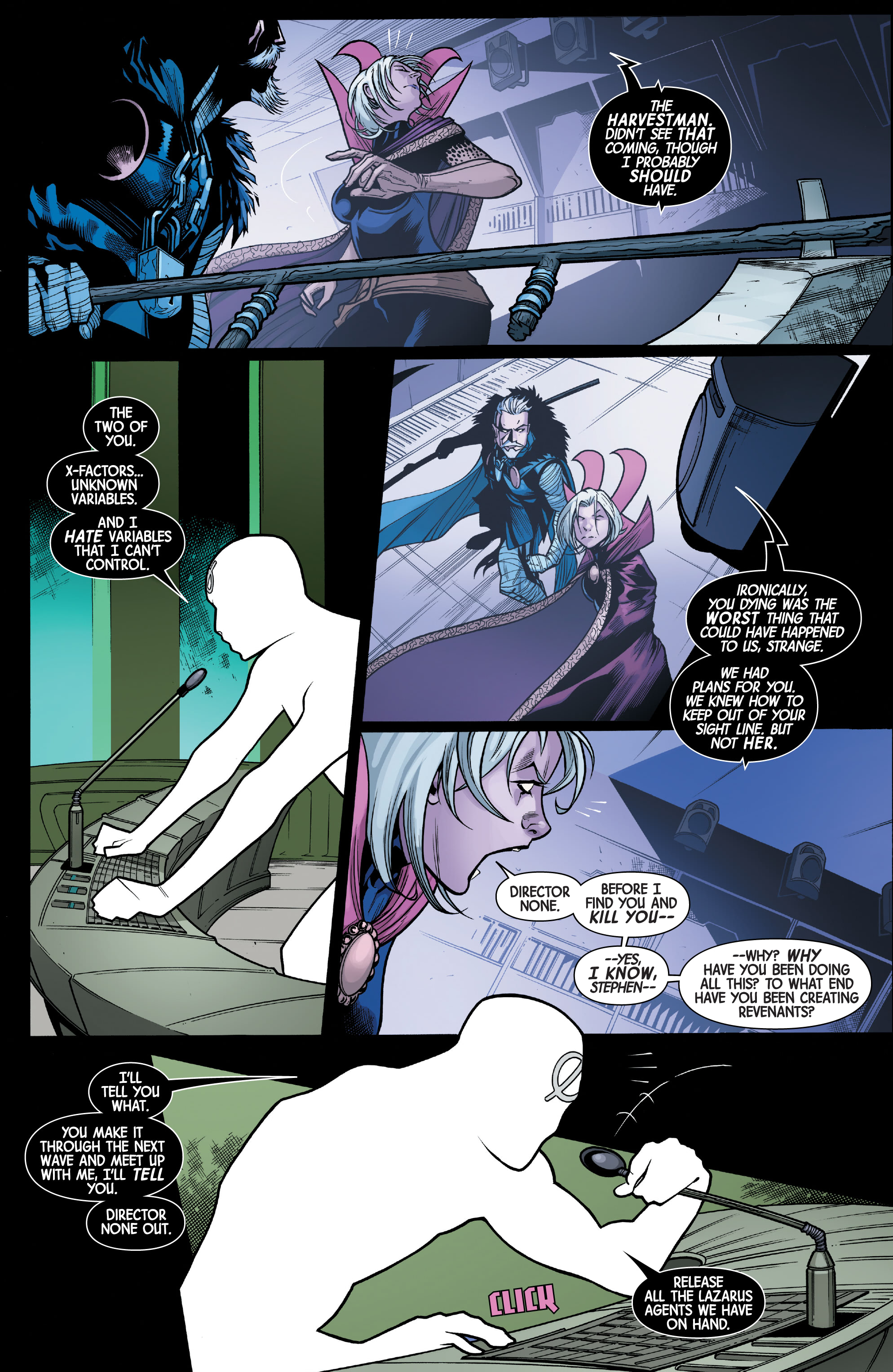 Strange (2022-) issue 9 - Page 13