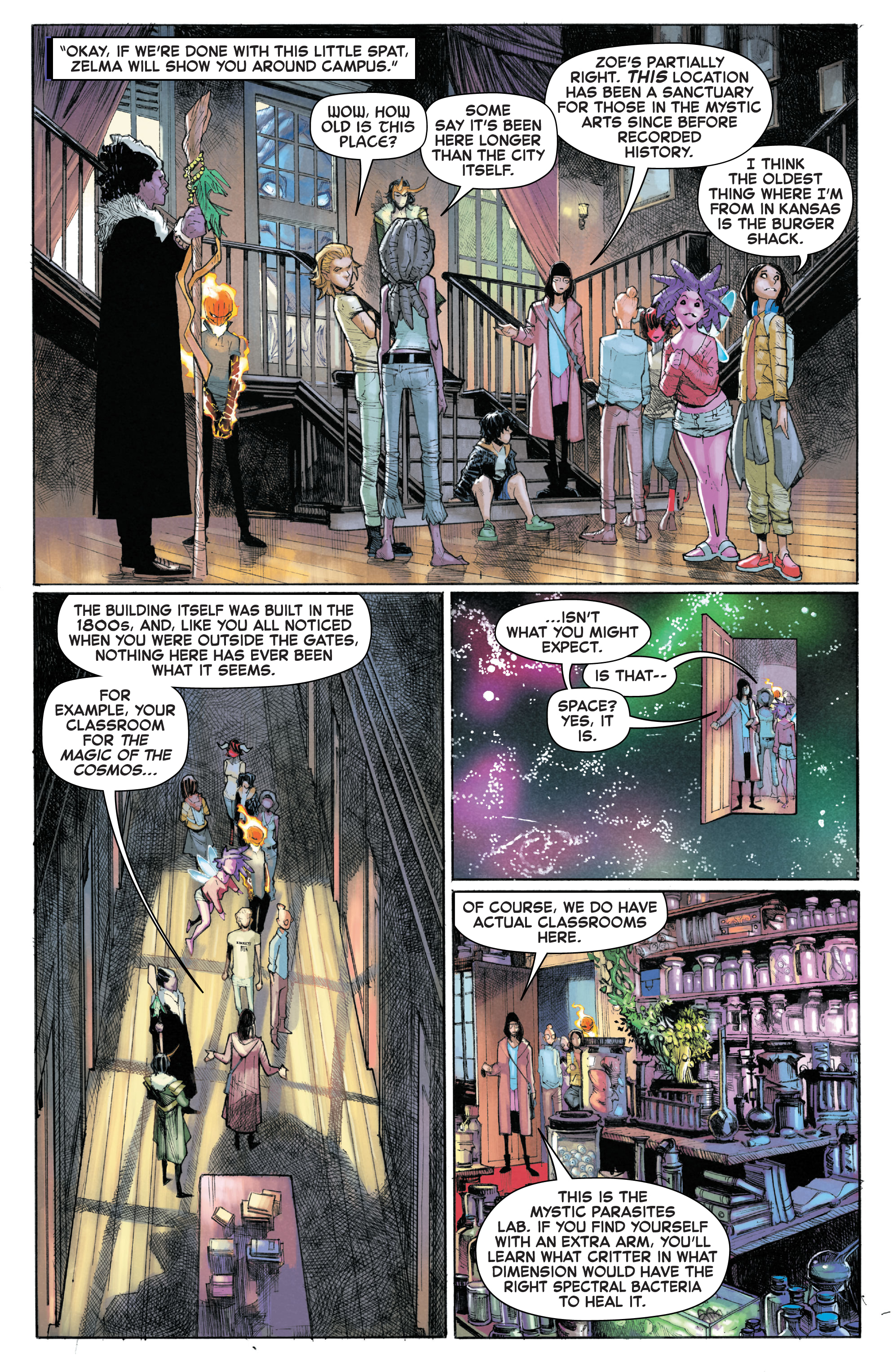 Strange Academy (2020-) issue 1 - Page 17