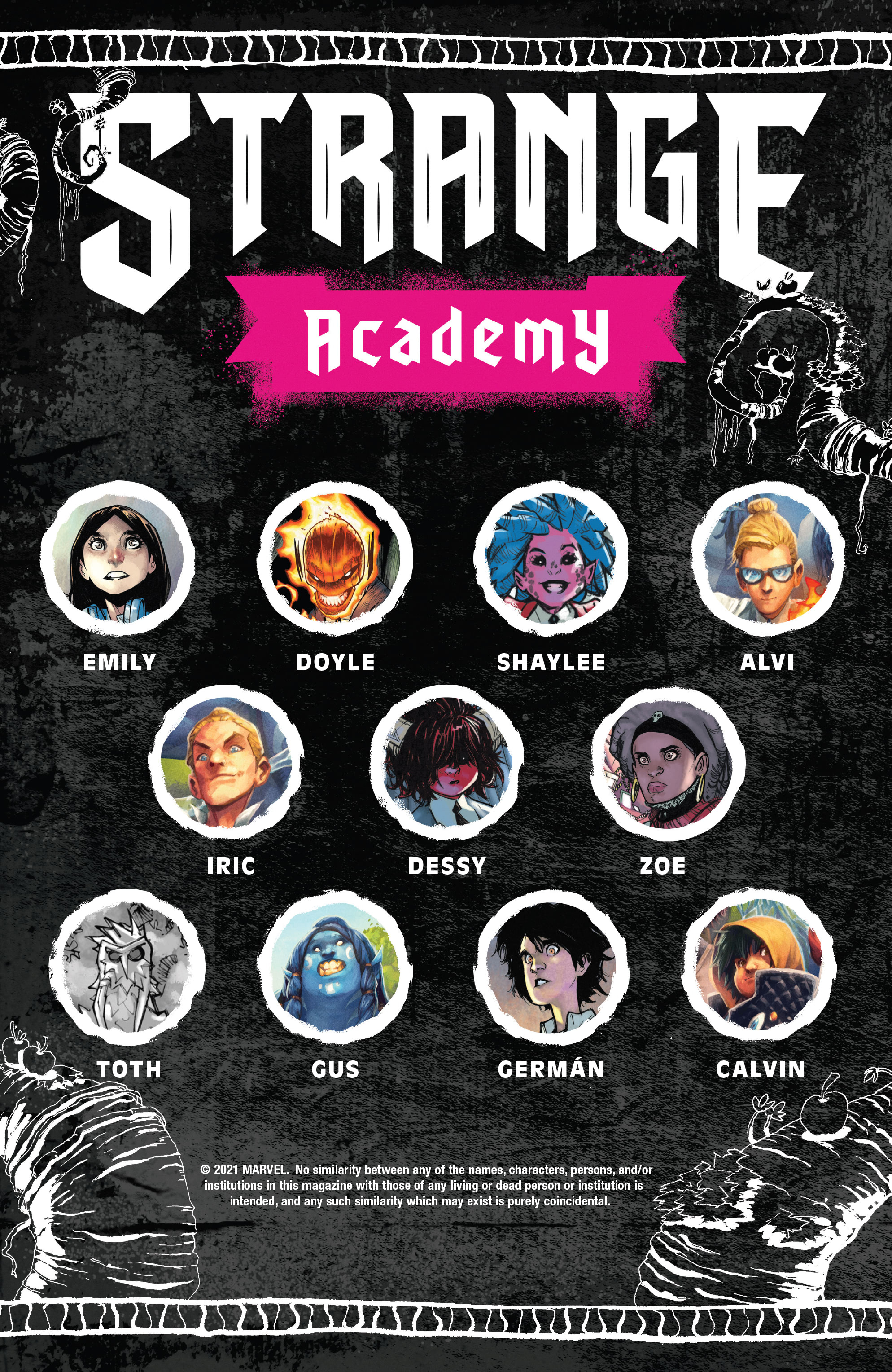 Strange Academy (2020-): Chapter 12 - Page 3