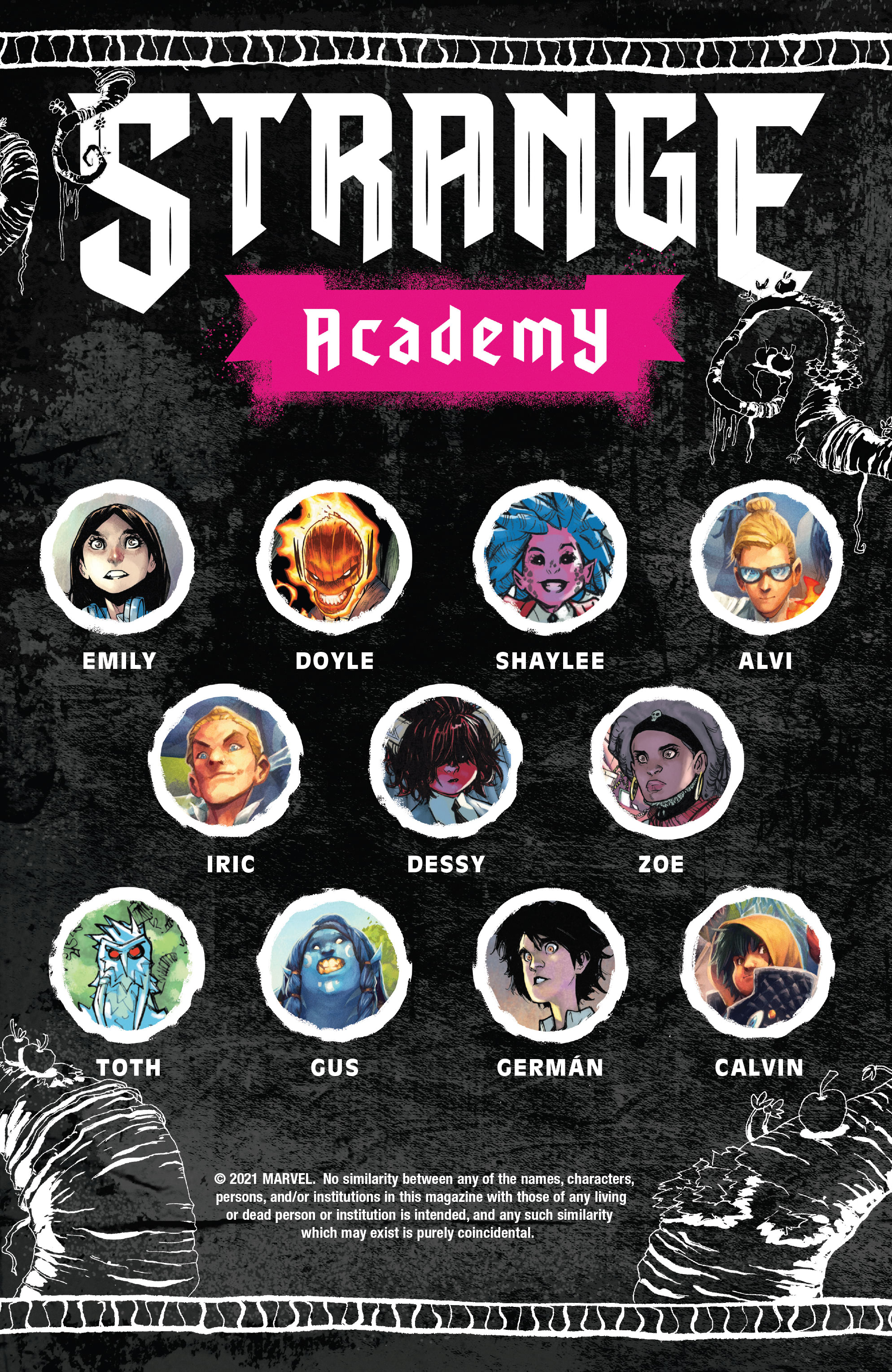 Strange Academy (2020-): Chapter 14 - Page 3