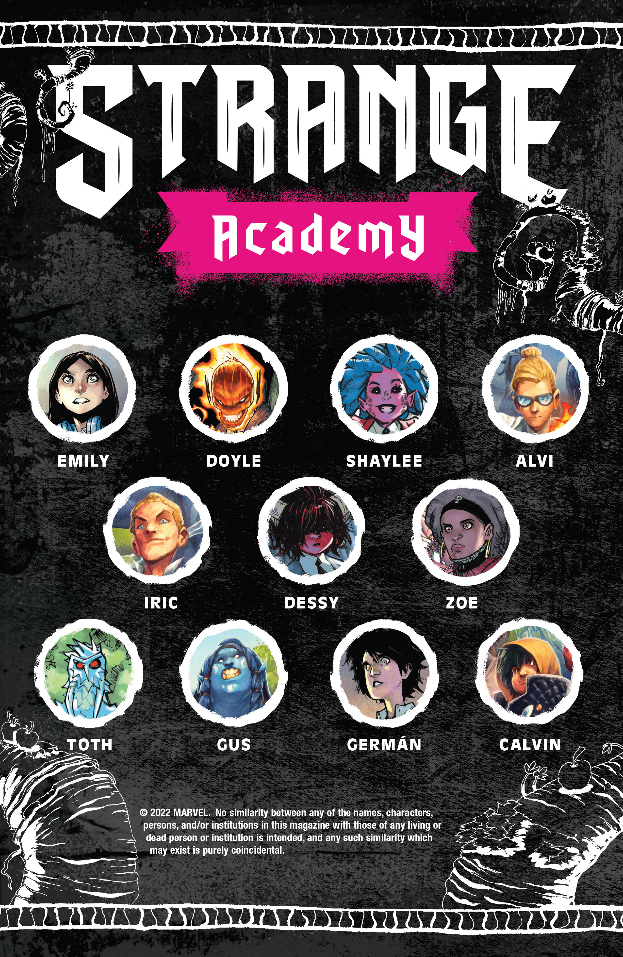 Strange Academy (2020-): Chapter 18 - Page 3