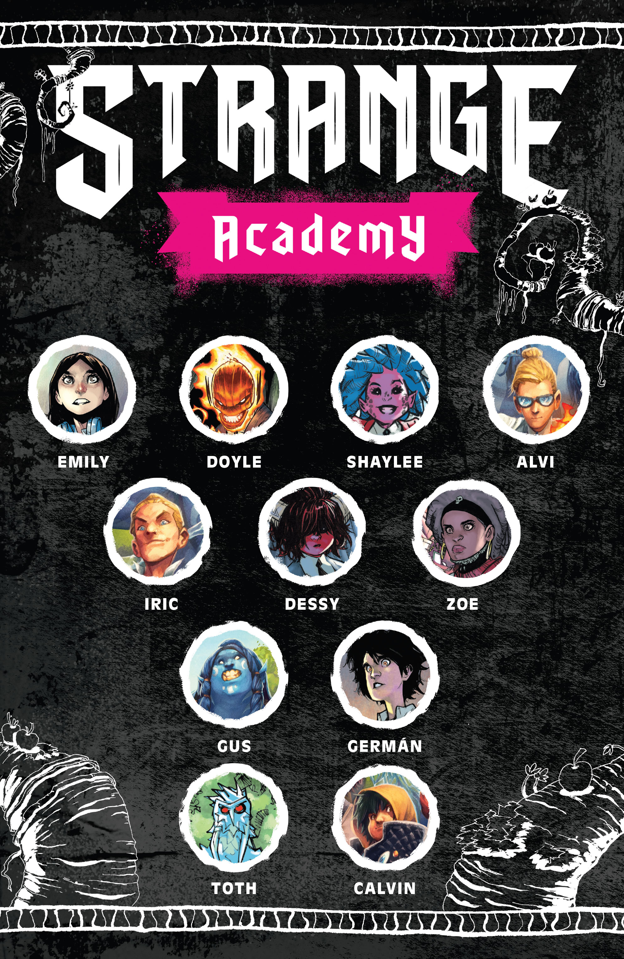 Strange Academy (2020-): Chapter 2 - Page 3