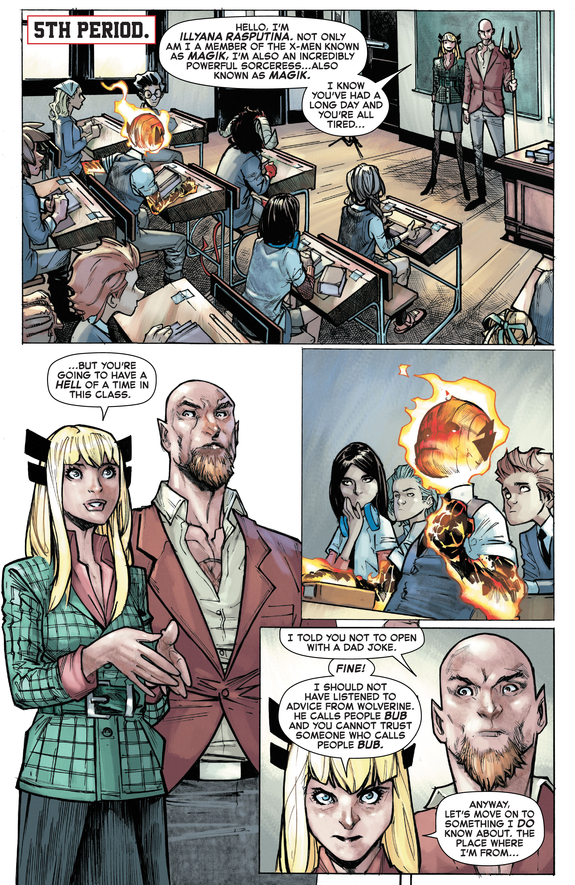 Strange Academy (2020-) issue 2 - Page 10