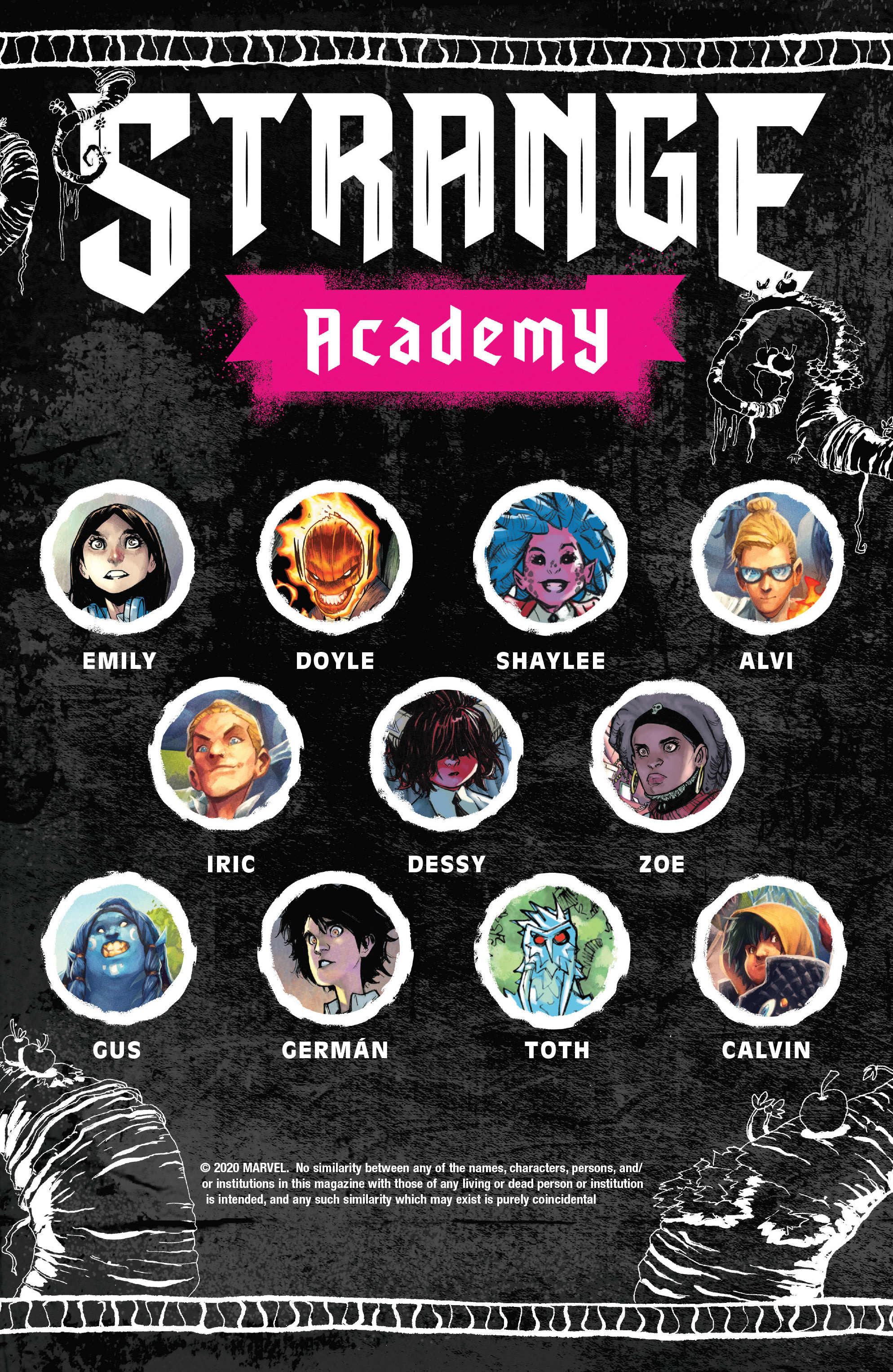 Strange Academy (2020-): Chapter 4 - Page 3