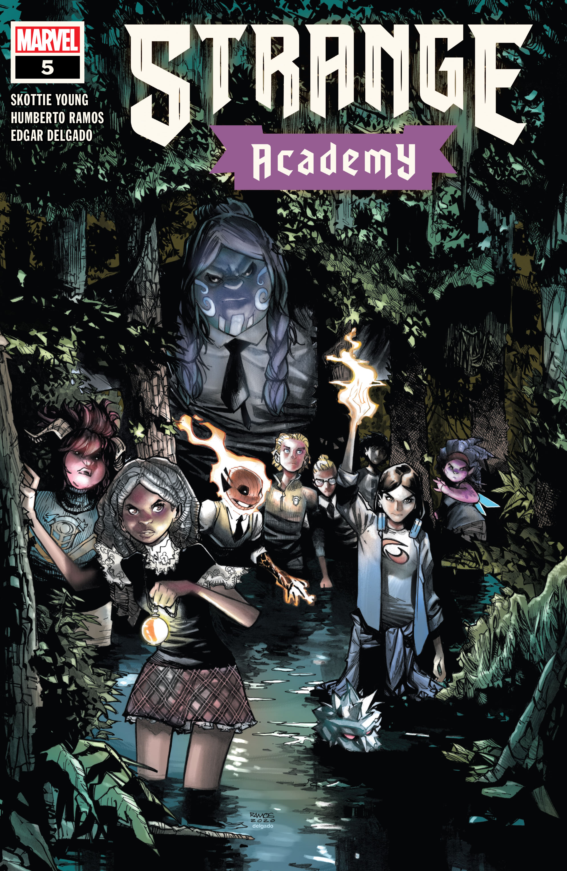 Strange Academy (2020-): Chapter 5 - Page 1