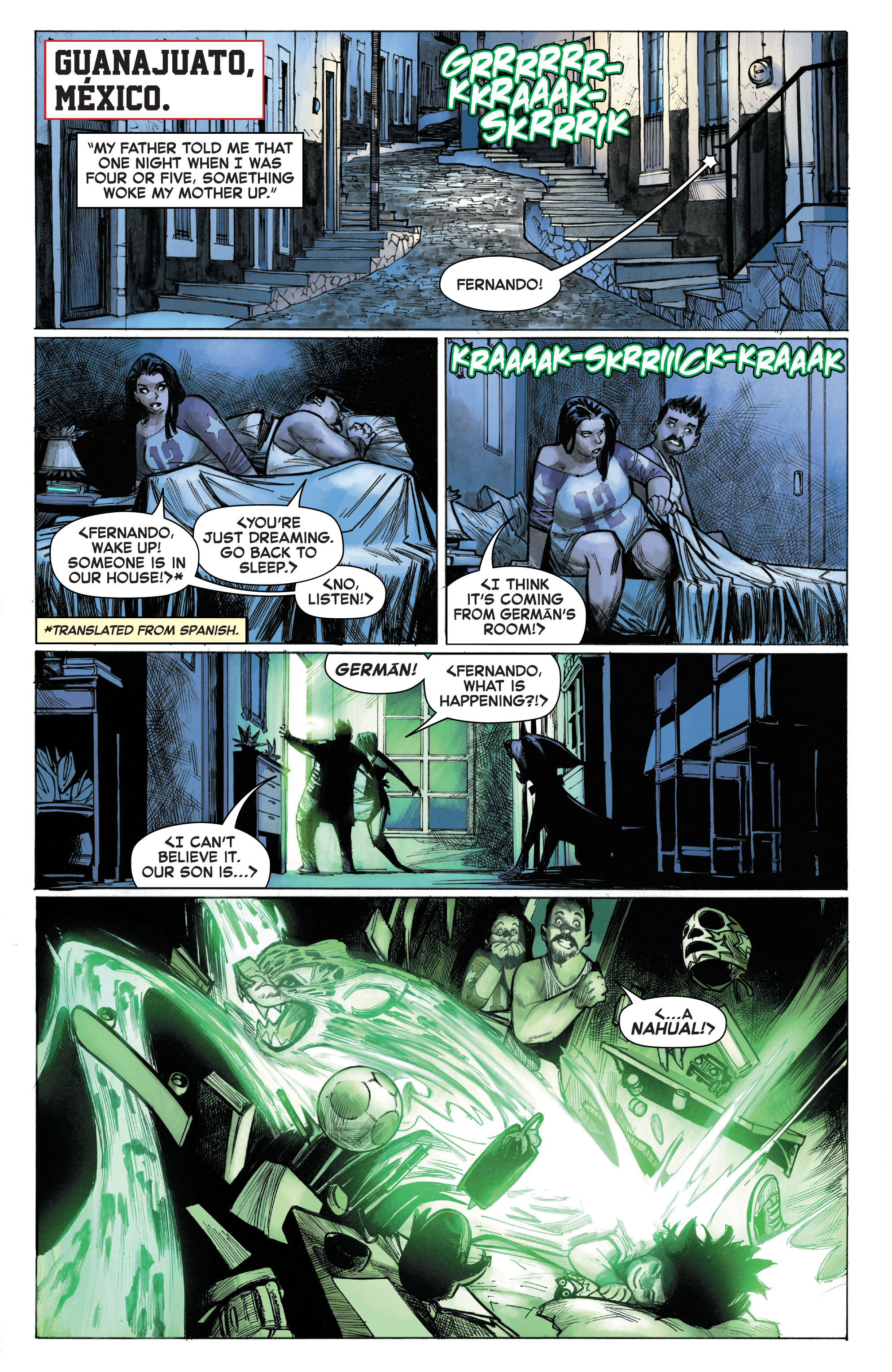 Strange Academy (2020-) issue 5 - Page 9