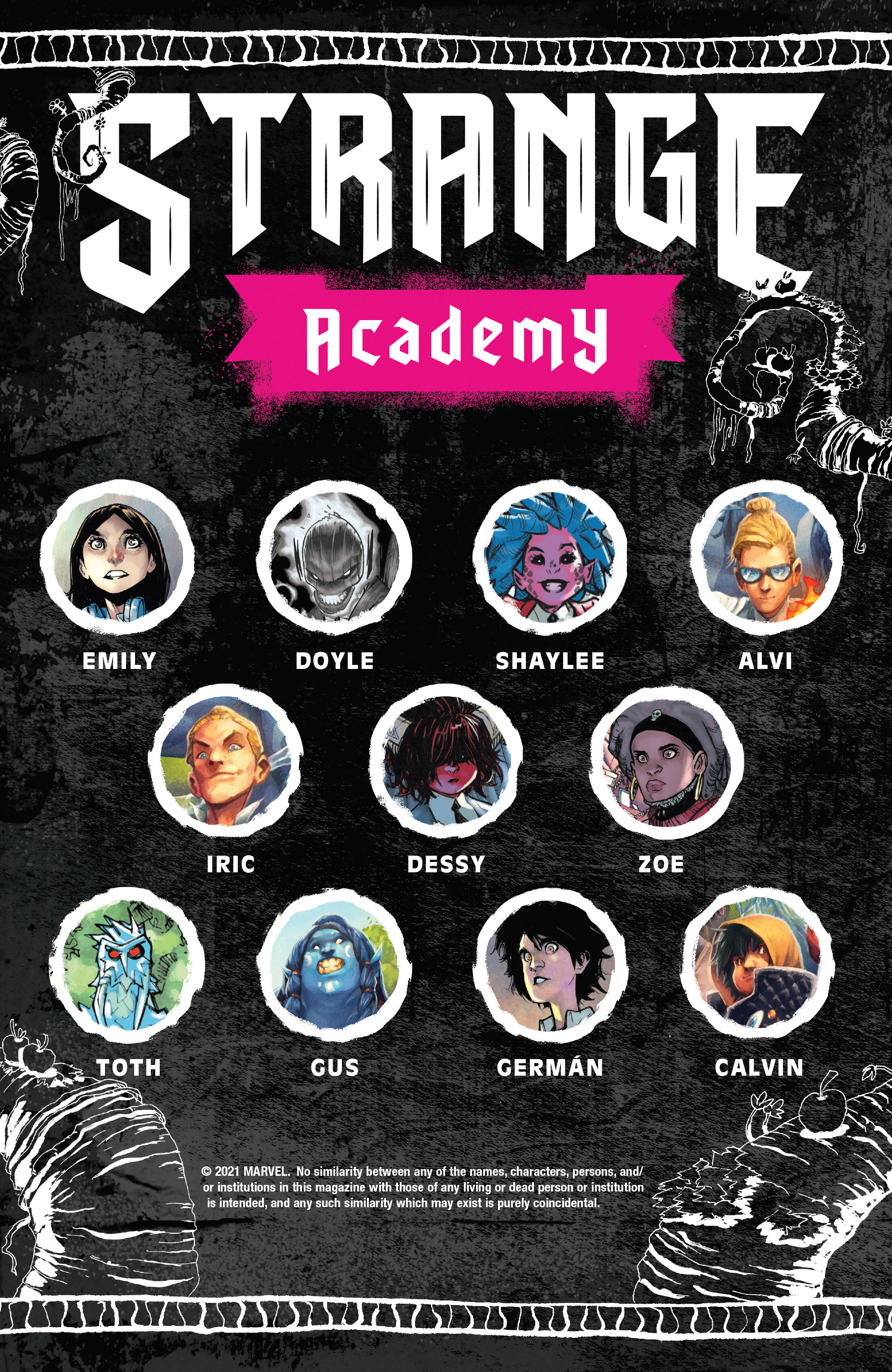 Strange Academy (2020-): Chapter 7 - Page 3
