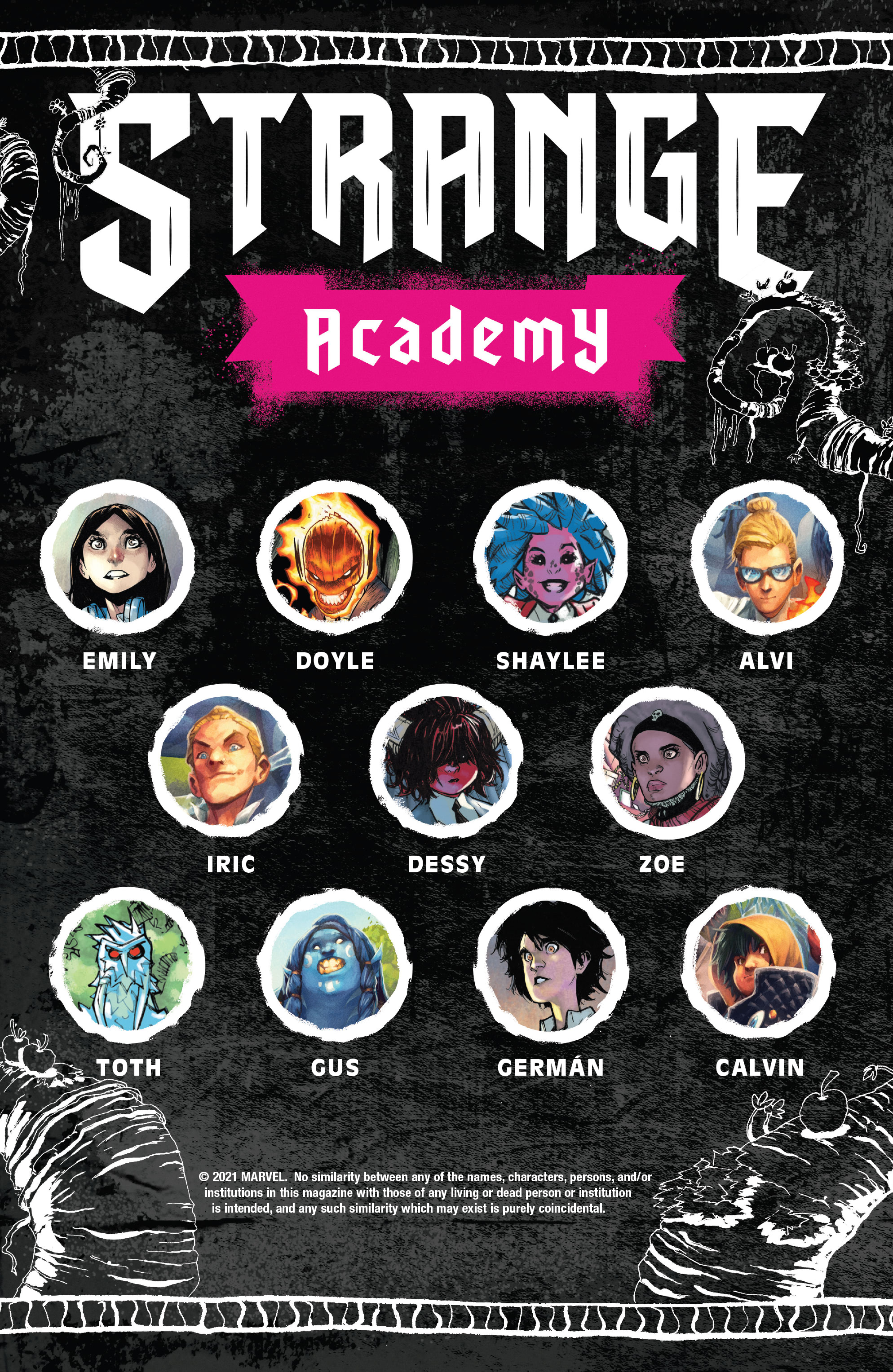 Strange Academy (2020-): Chapter 8 - Page 3