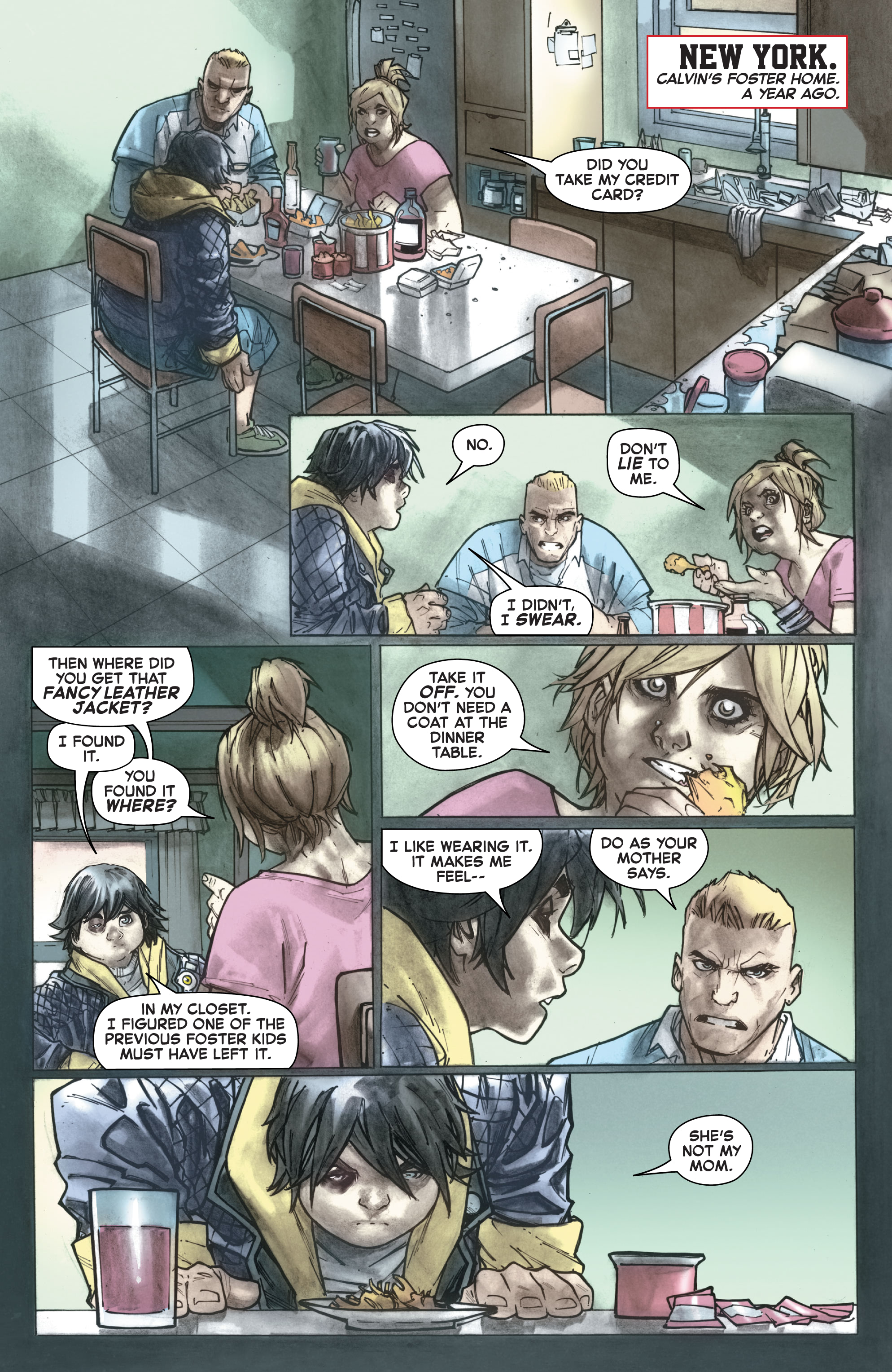 <{ $series->title }} issue 9 - Page 4