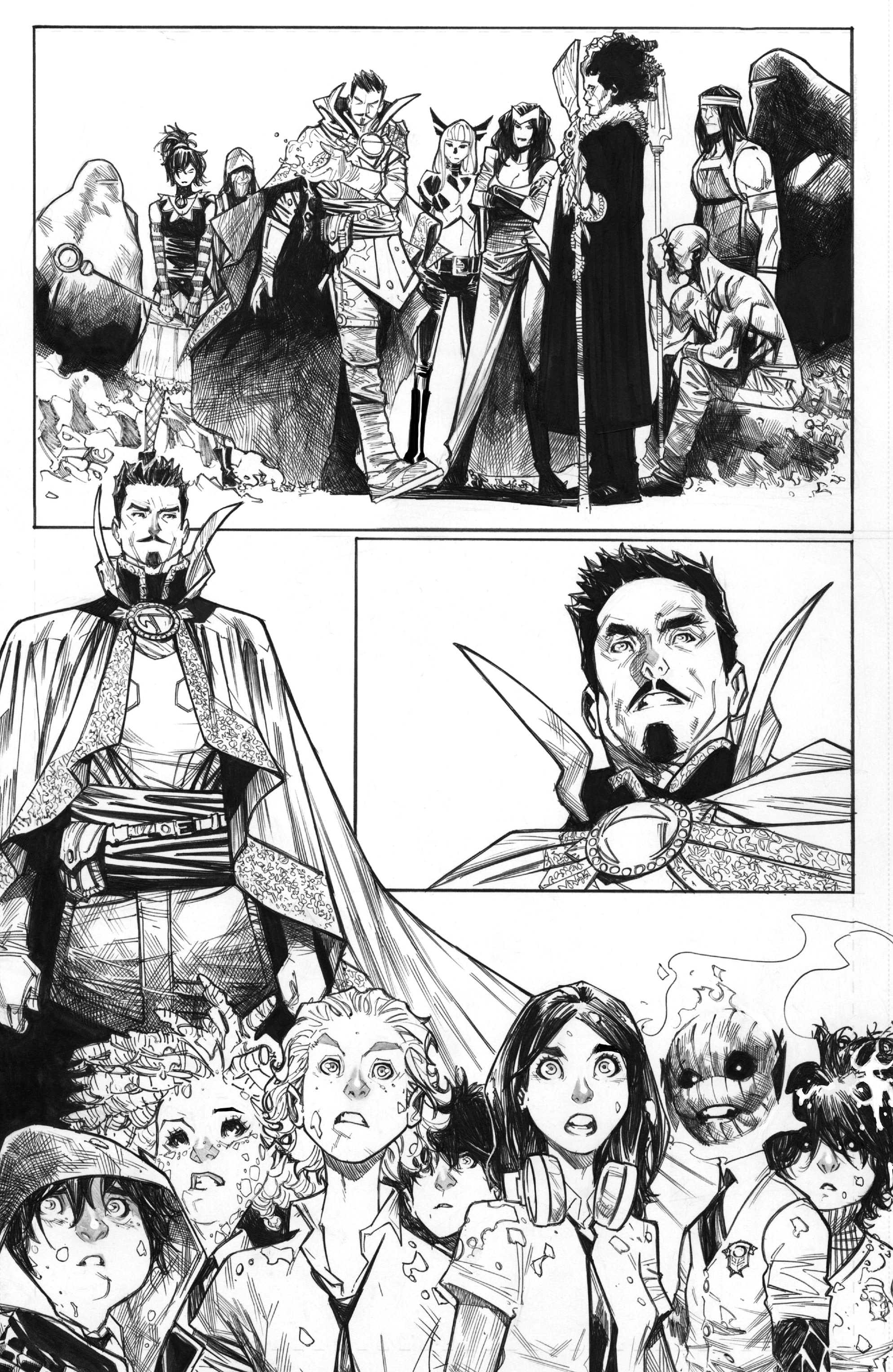 Strange Academy (2020-) issue Director's Cut 1 - Page 140