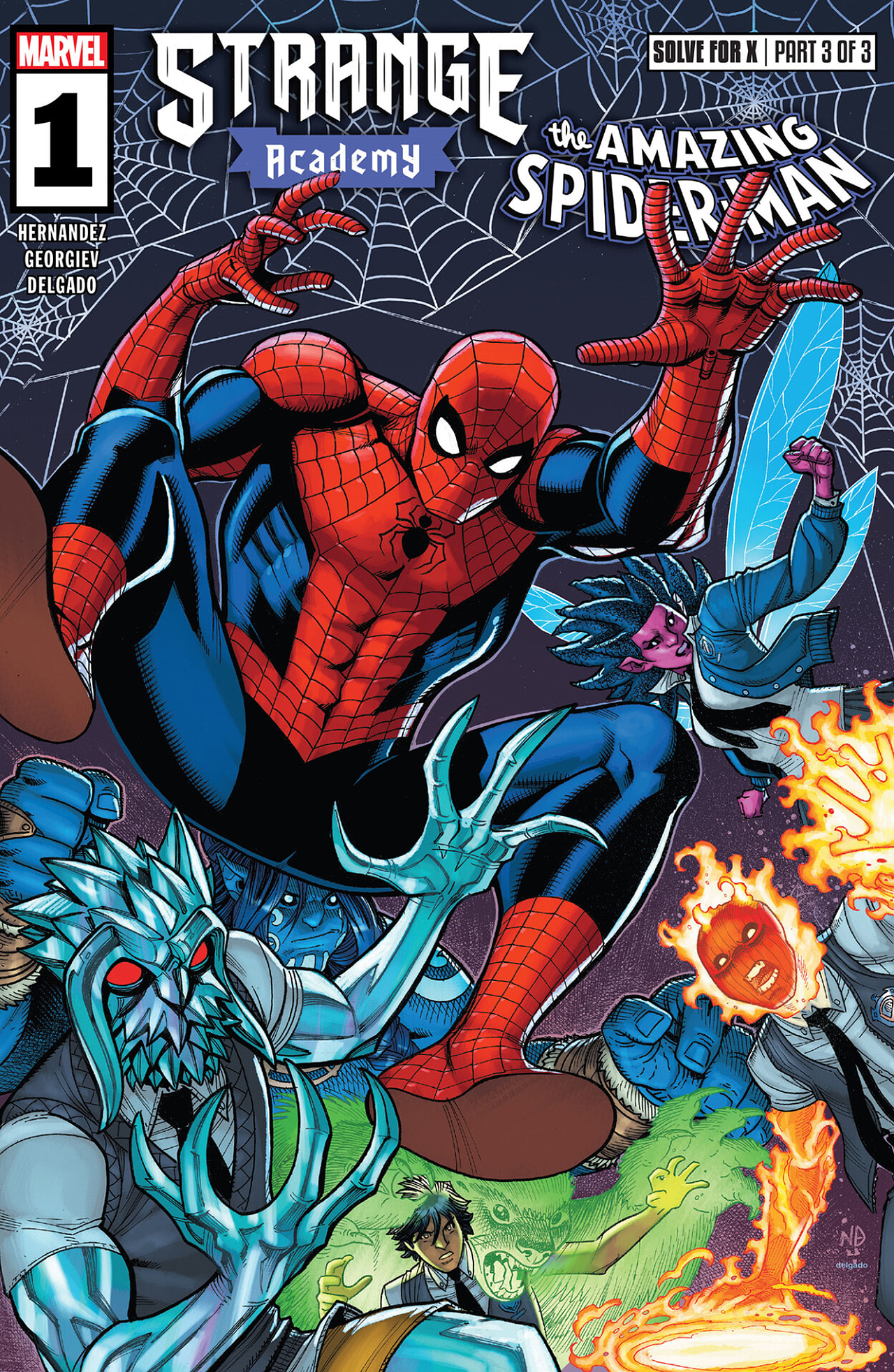 Strange Academy: Amazing Spider-Man (2023-): Chapter 1 - Page 1