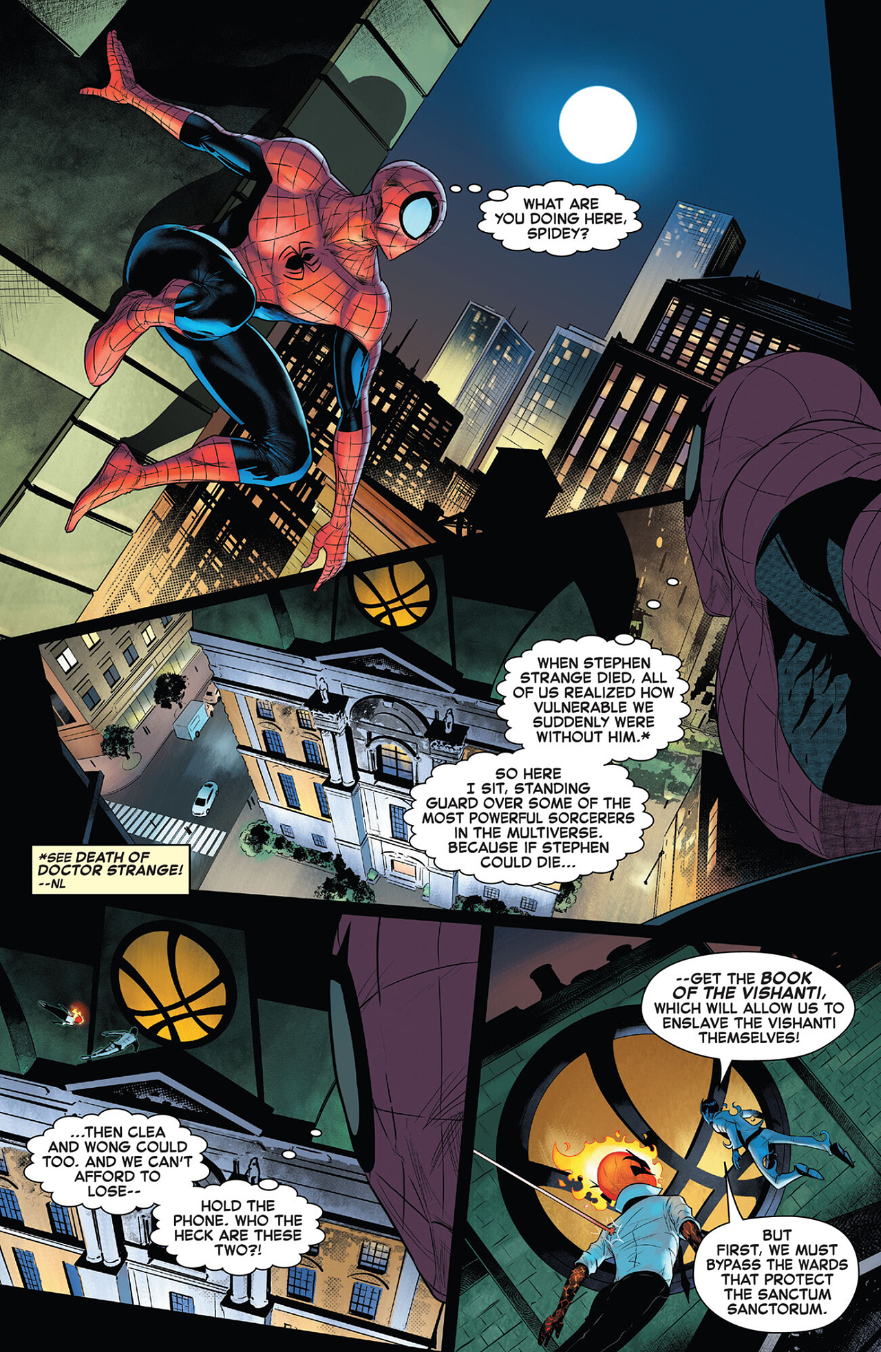 Strange Academy: Amazing Spider-Man (2023-) issue 1 - Page 8