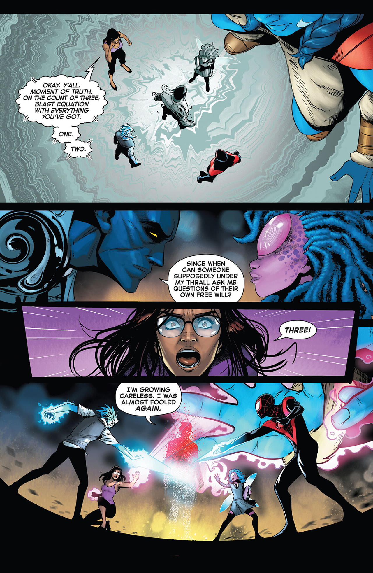 Strange Academy: Amazing Spider-Man (2023-) issue 1 - Page 16