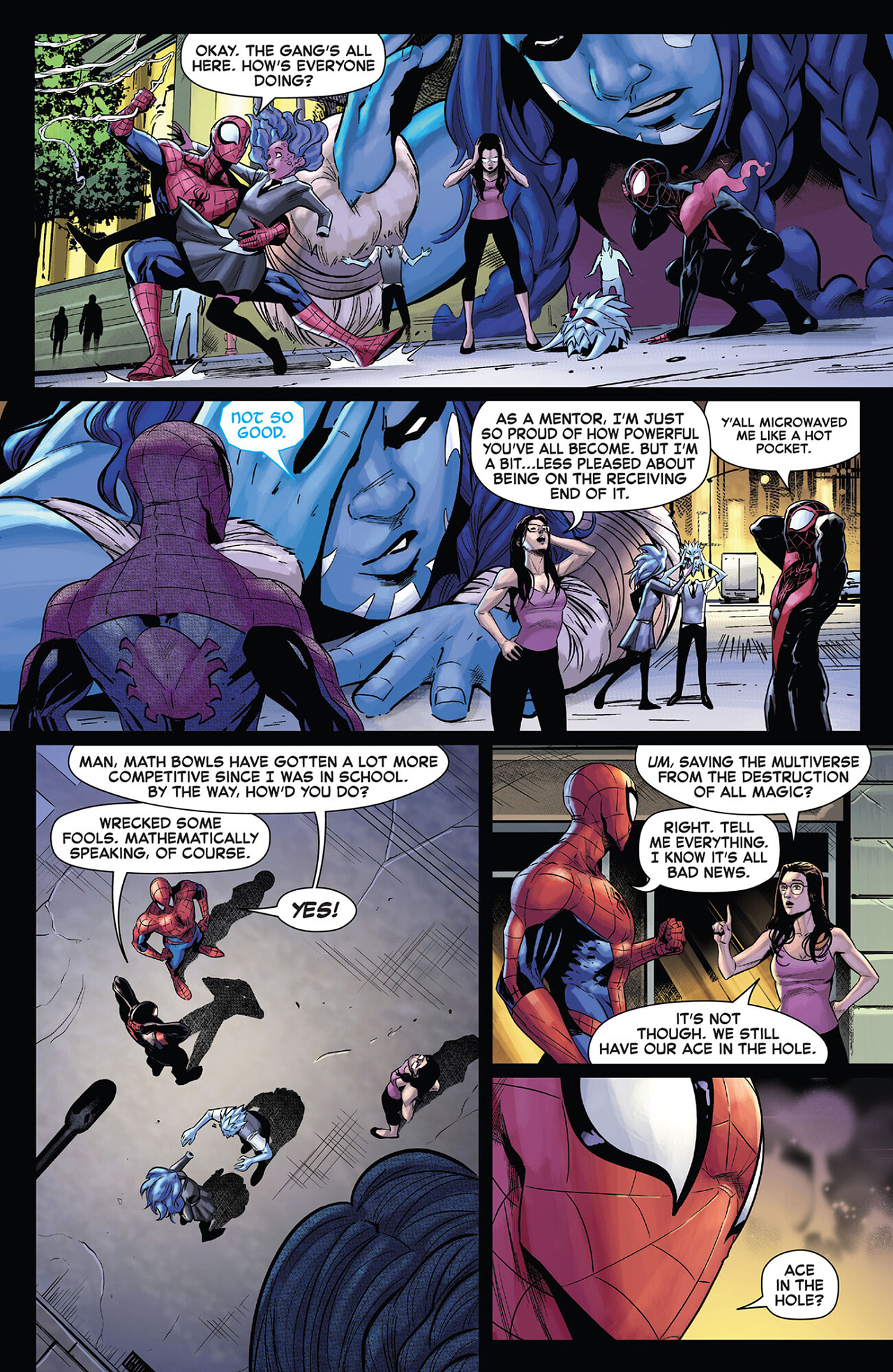 Strange Academy: Amazing Spider-Man (2023-) issue 1 - Page 19