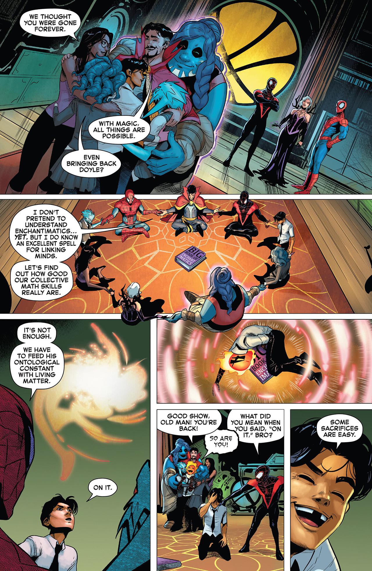 Strange Academy: Amazing Spider-Man (2023-) issue 1 - Page 26