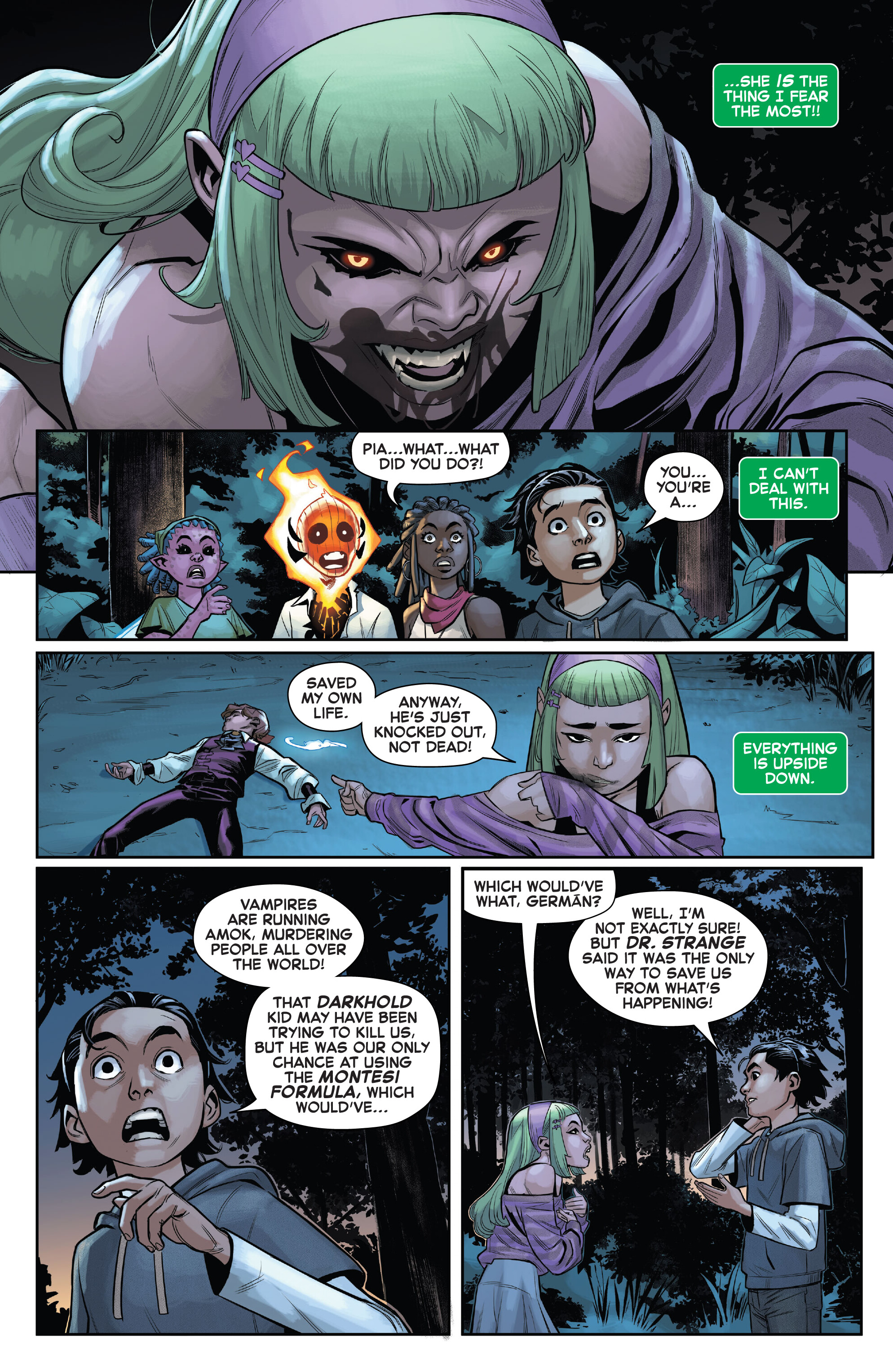 Strange Academy: Blood Hunt (2024-) issue 2 - Page 6