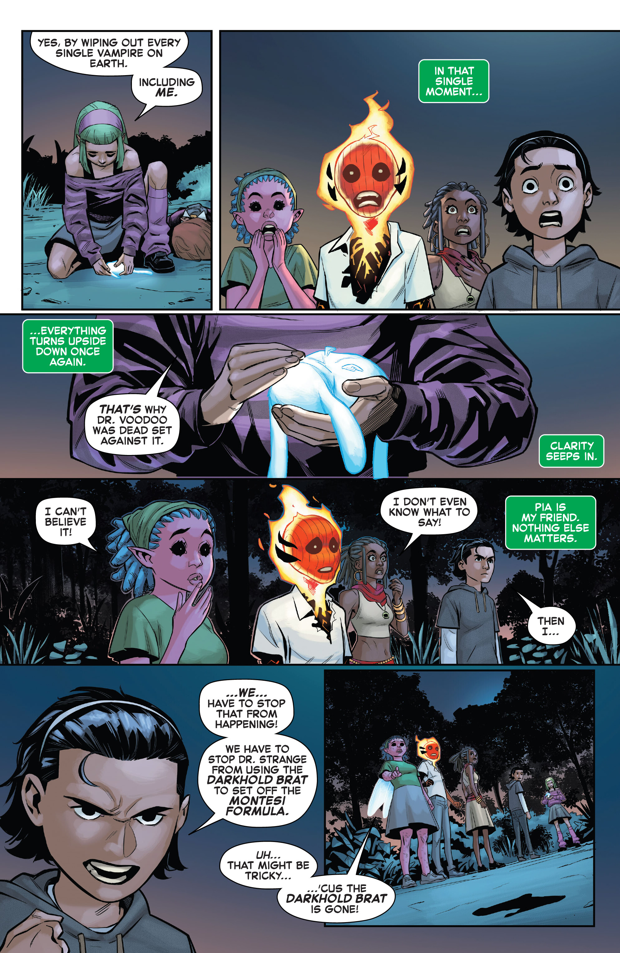 Strange Academy: Blood Hunt (2024-) issue 2 - Page 7