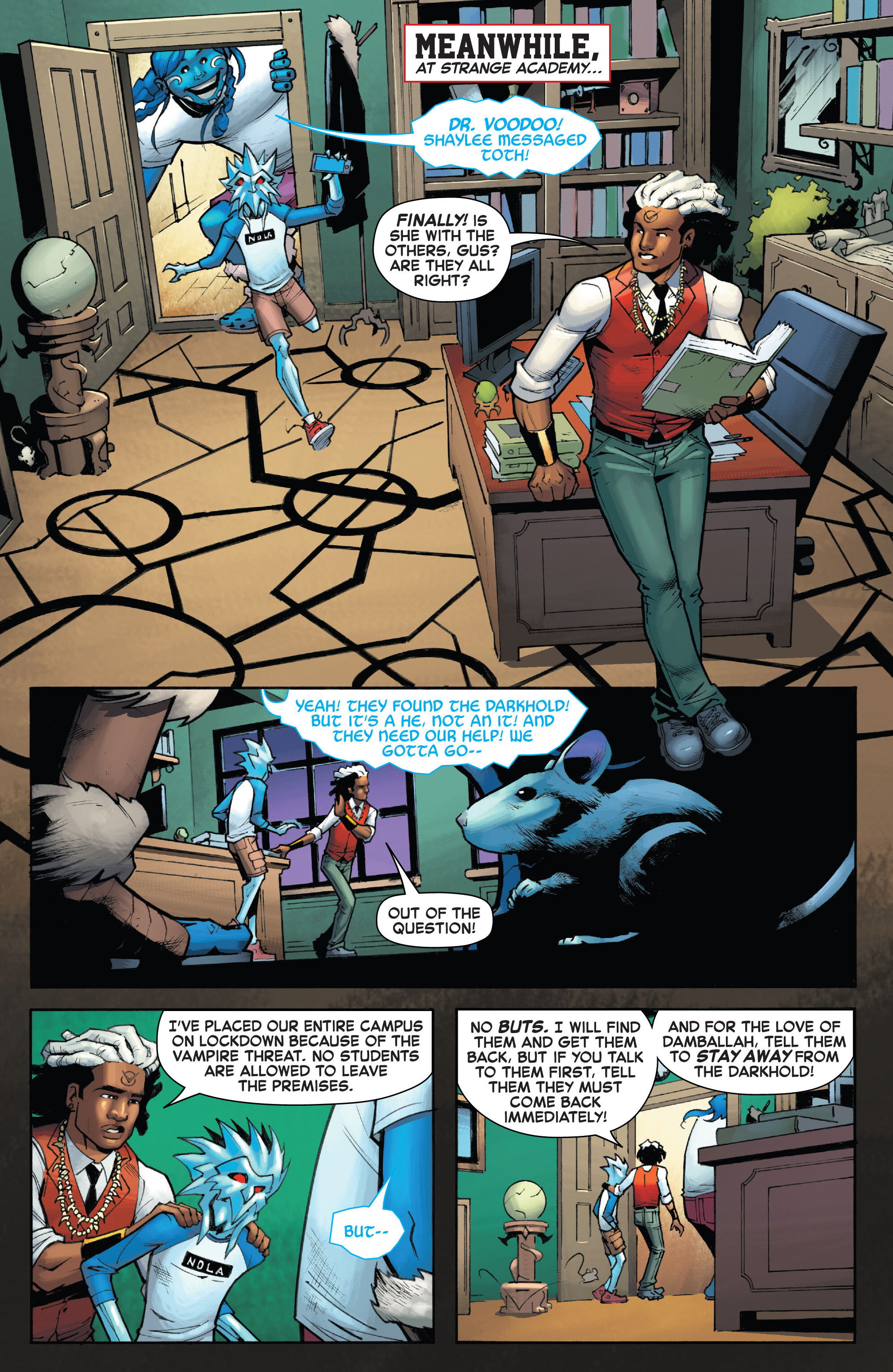 Strange Academy: Blood Hunt (2024-) issue 2 - Page 8