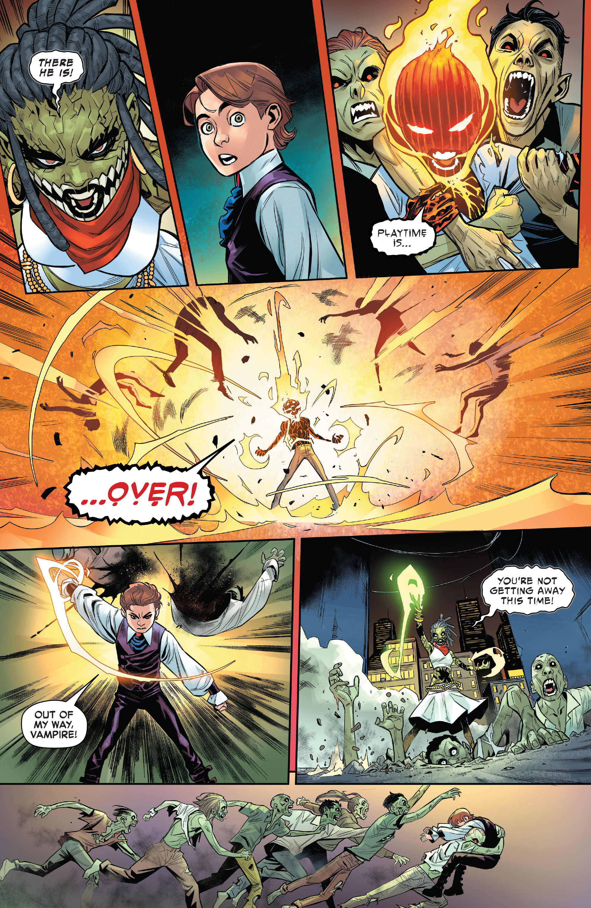 Strange Academy: Blood Hunt (2024-) issue 2 - Page 12