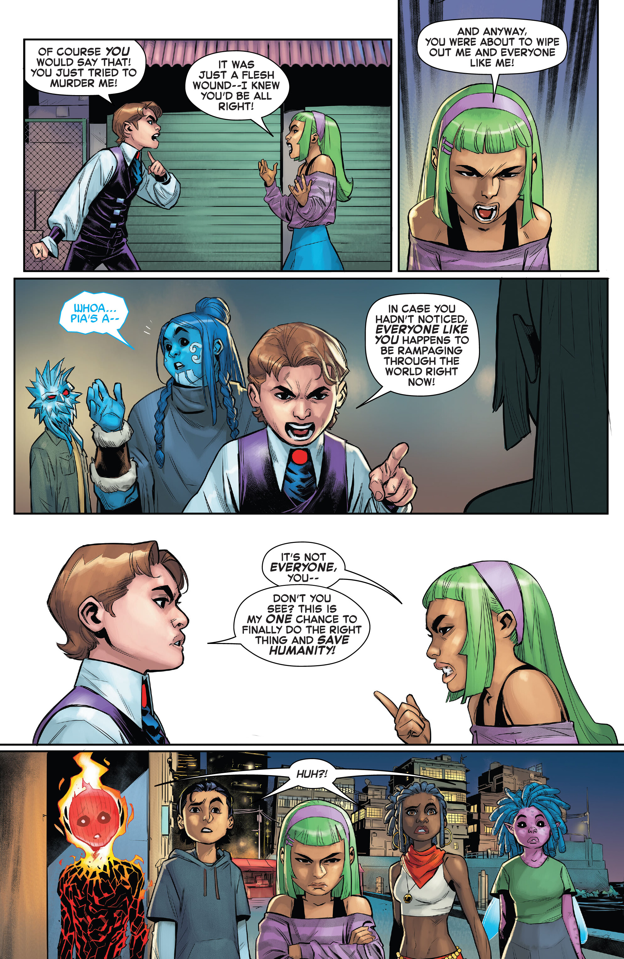 Strange Academy: Blood Hunt (2024-) issue 2 - Page 16