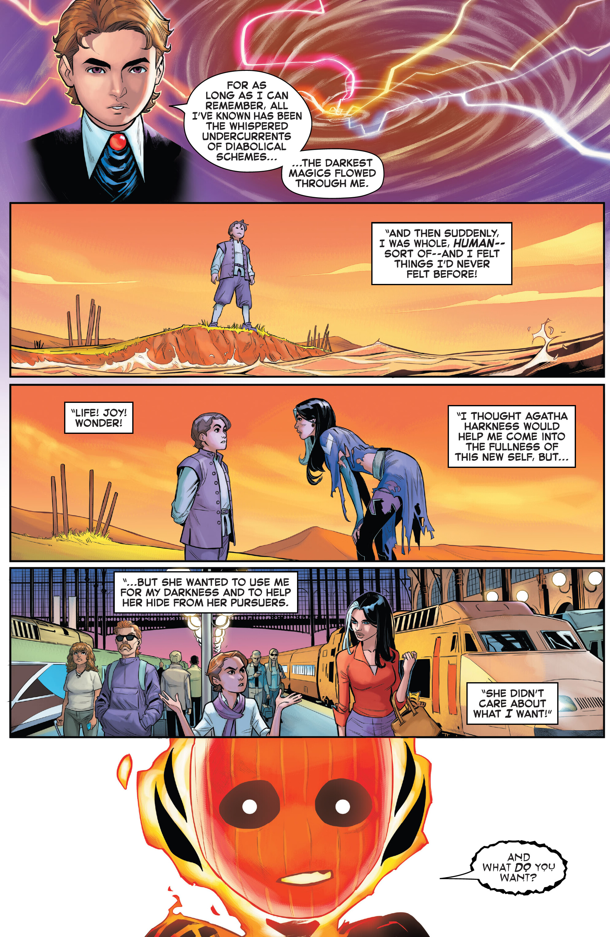 Strange Academy: Blood Hunt (2024-) issue 2 - Page 17