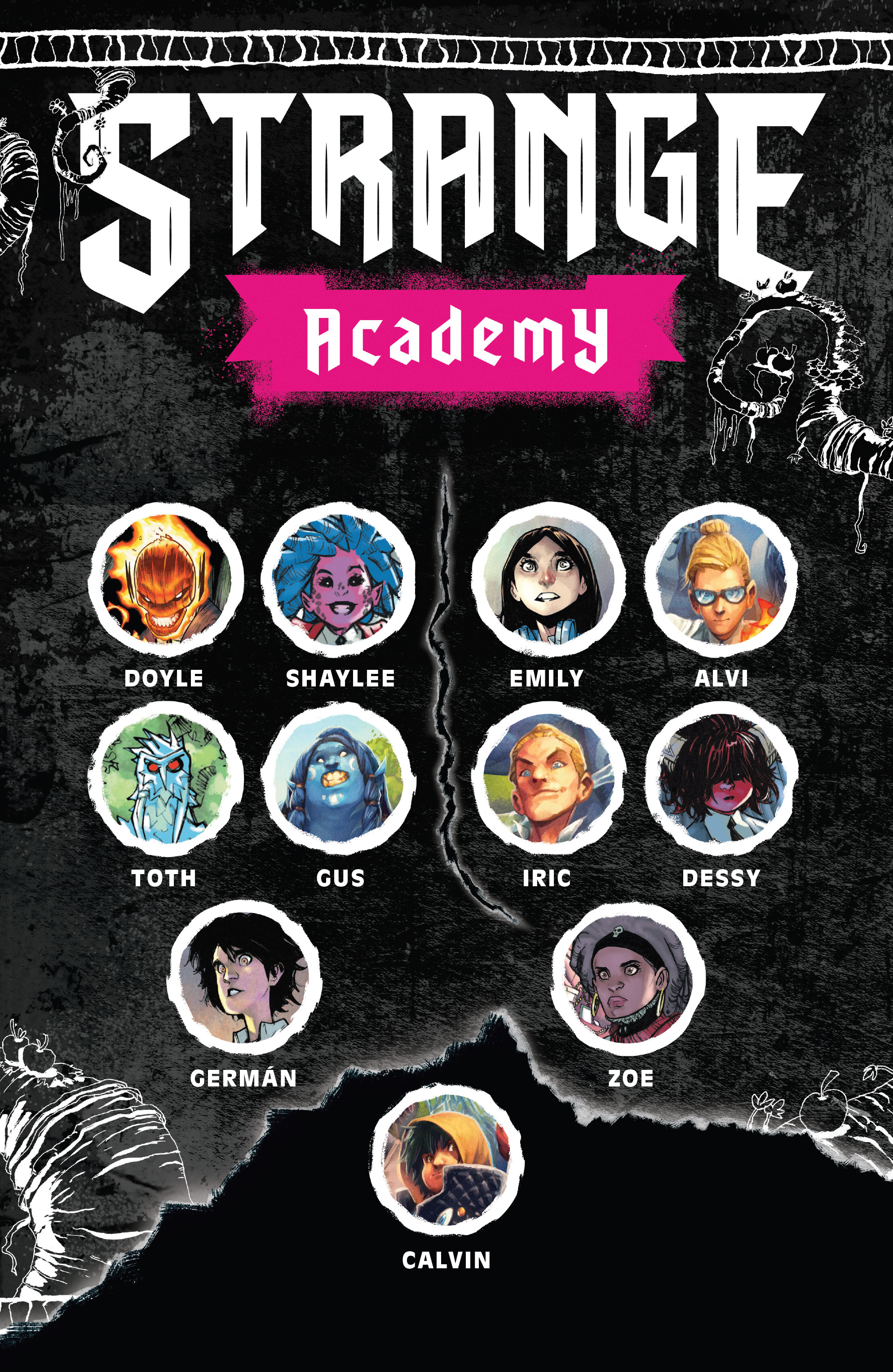 Strange Academy: Finals (2022-): Chapter 1 - Page 3