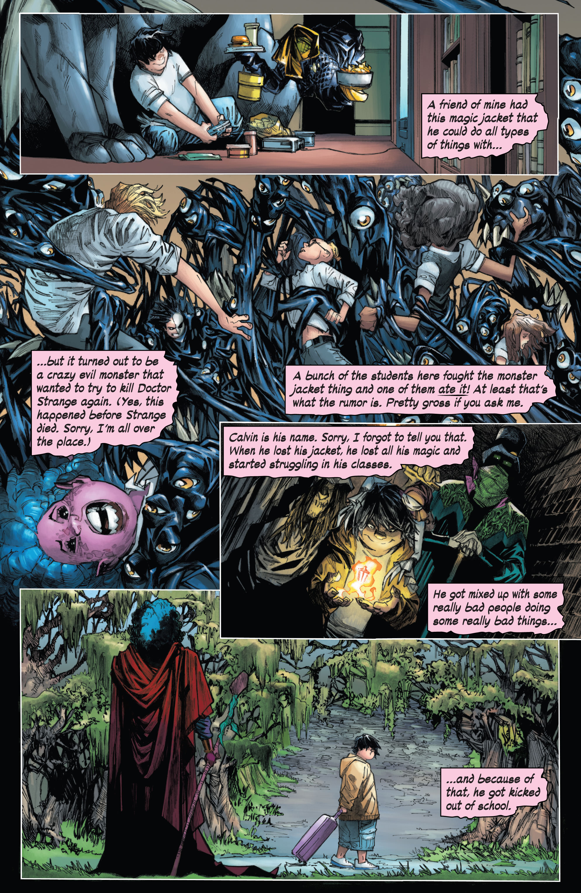 Strange Academy: Finals (2022-) issue 1 - Page 6