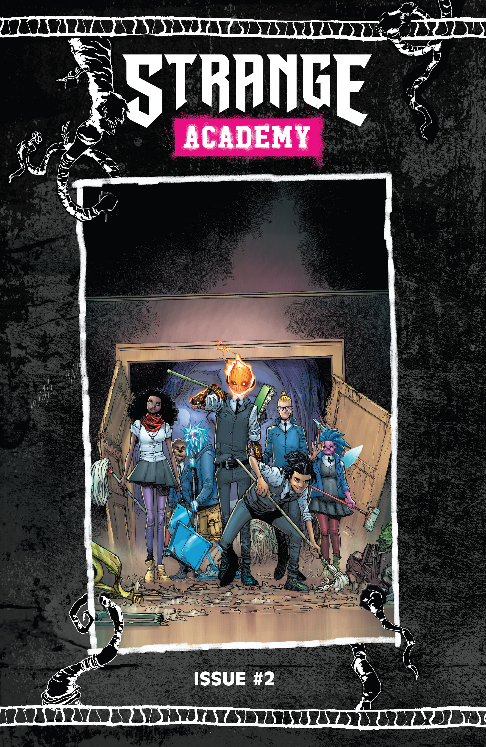 Strange Academy: Finals (2022-) issue 1 - Page 26