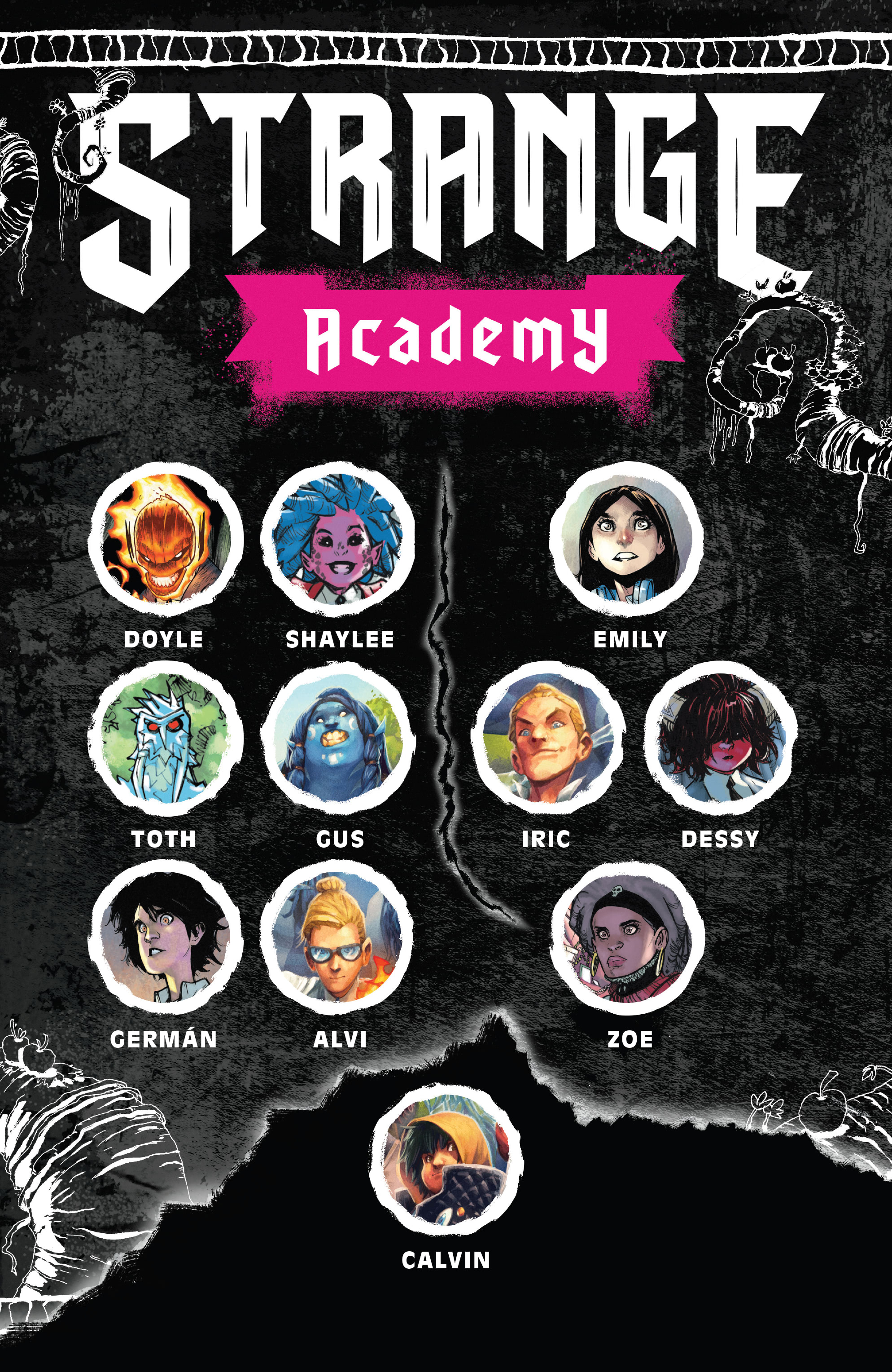 Strange Academy: Finals (2022-): Chapter 2 - Page 3