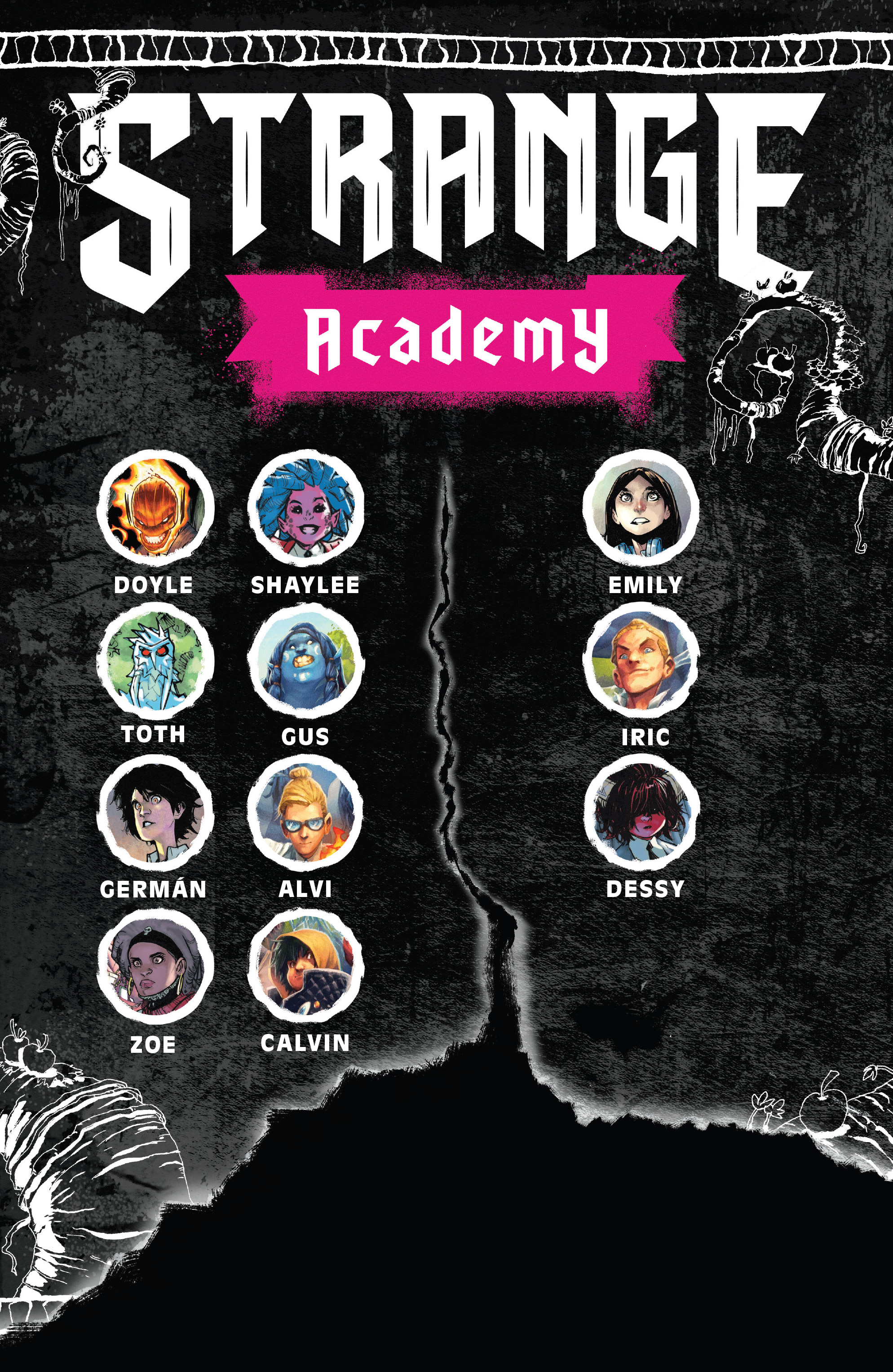 Strange Academy: Finals (2022-): Chapter 3 - Page 4