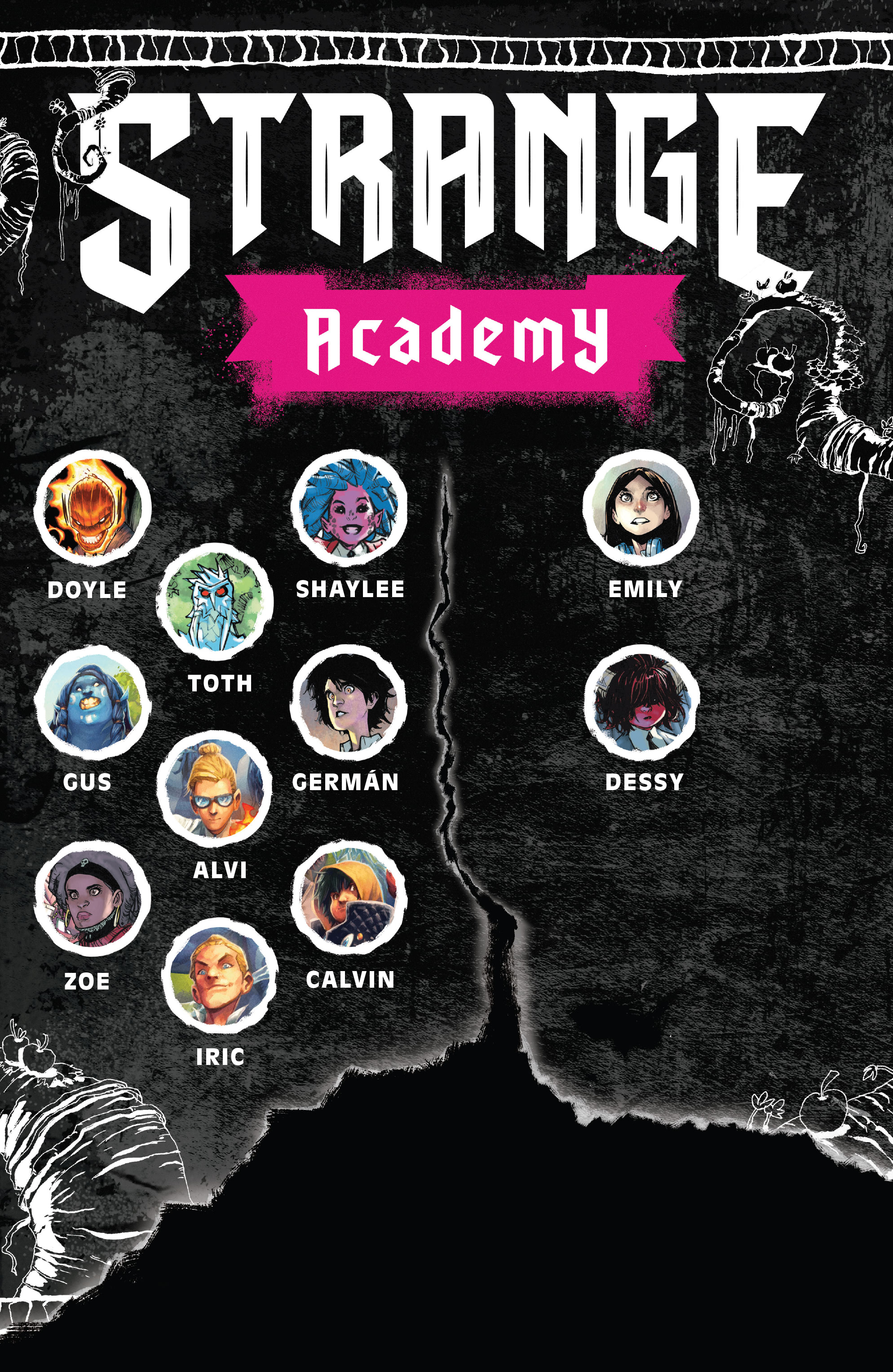 Strange Academy: Finals (2022-): Chapter 5 - Page 3