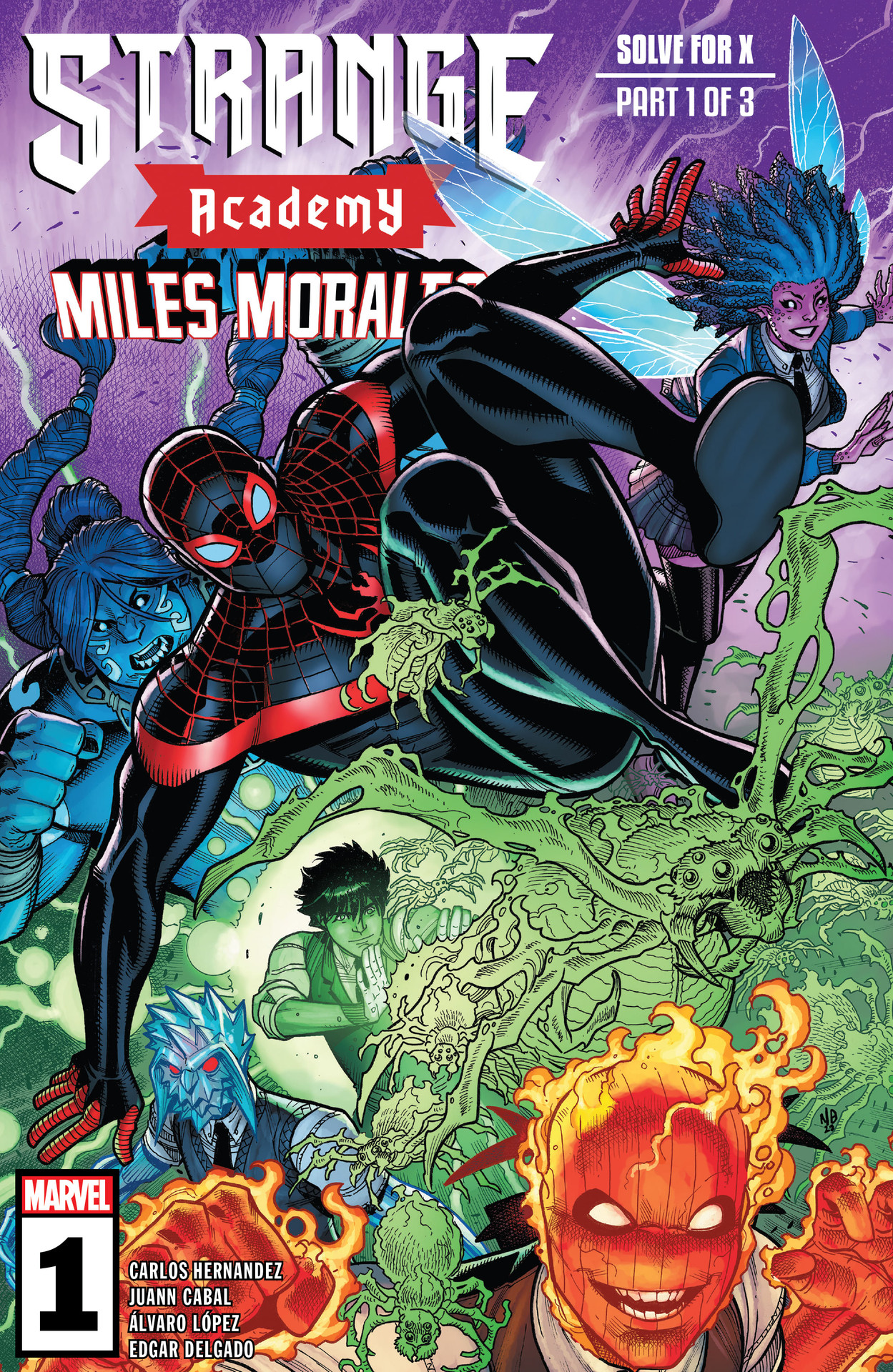 Strange Academy: Miles Morales (2023-): Chapter 1 - Page 1
