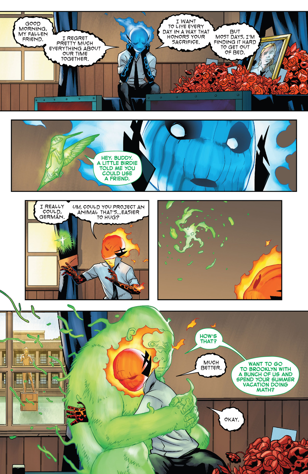 Strange Academy: Miles Morales (2023-) issue 1 - Page 8