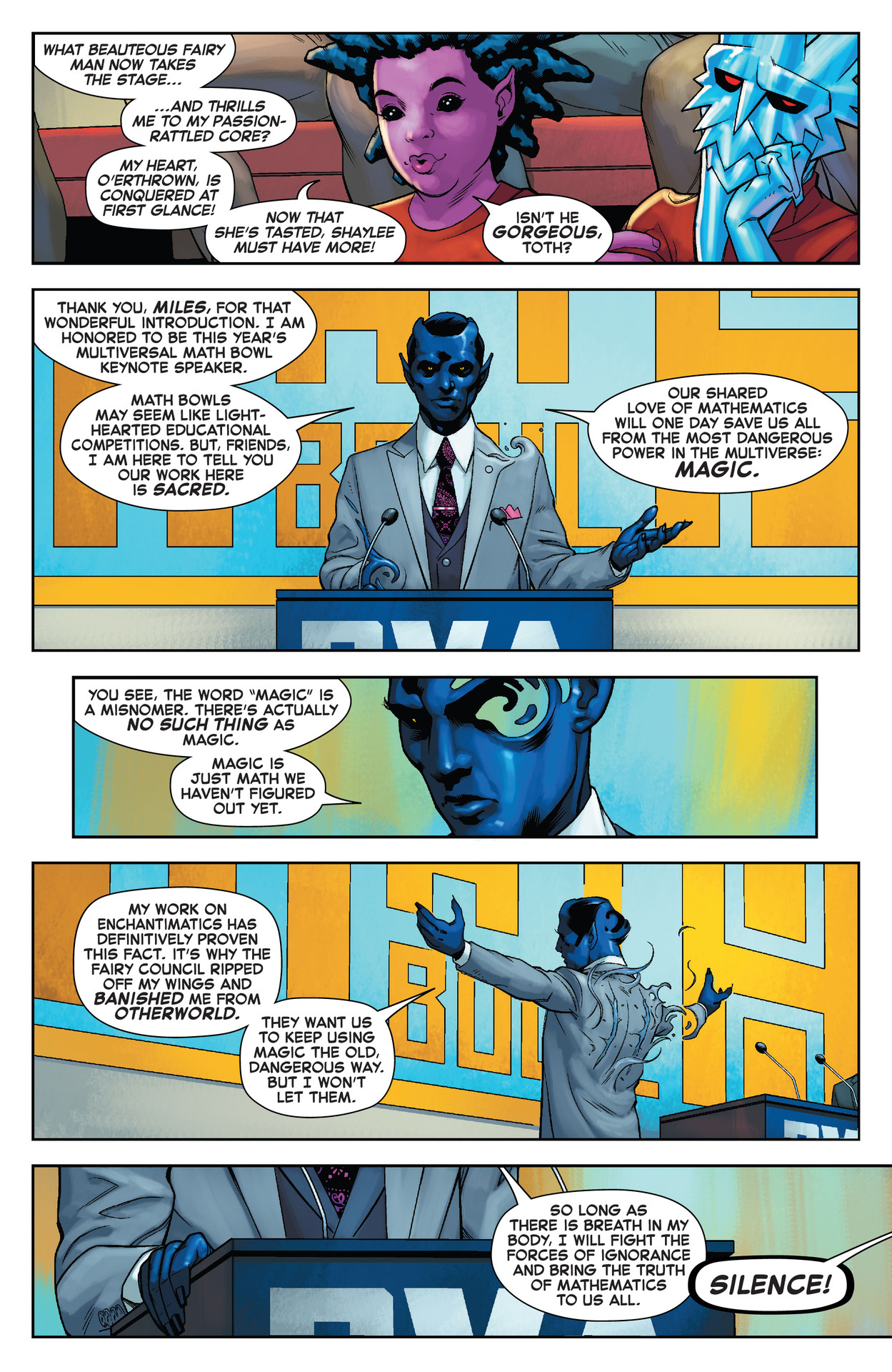 Strange Academy: Miles Morales (2023-) issue 1 - Page 10