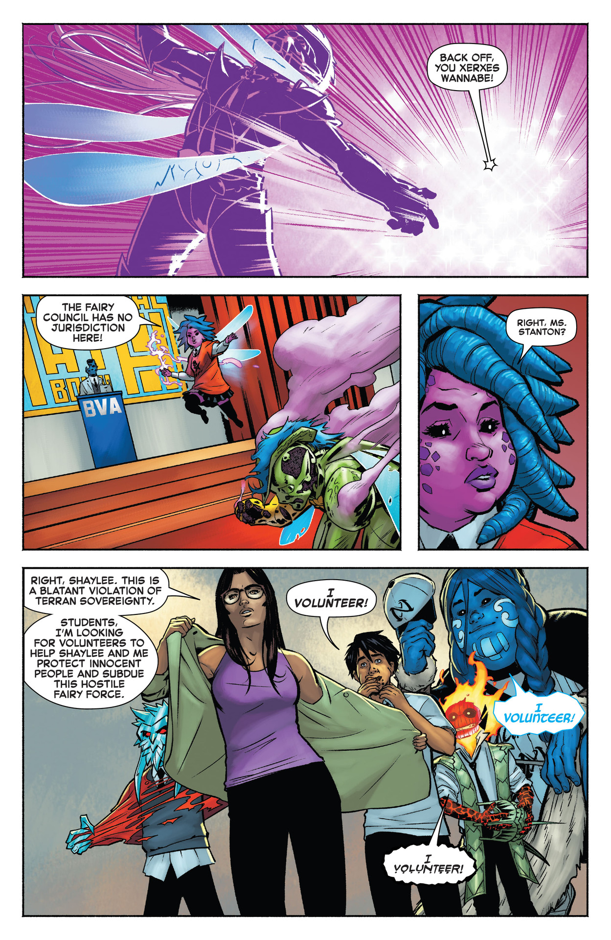 Strange Academy: Miles Morales (2023-) issue 1 - Page 12