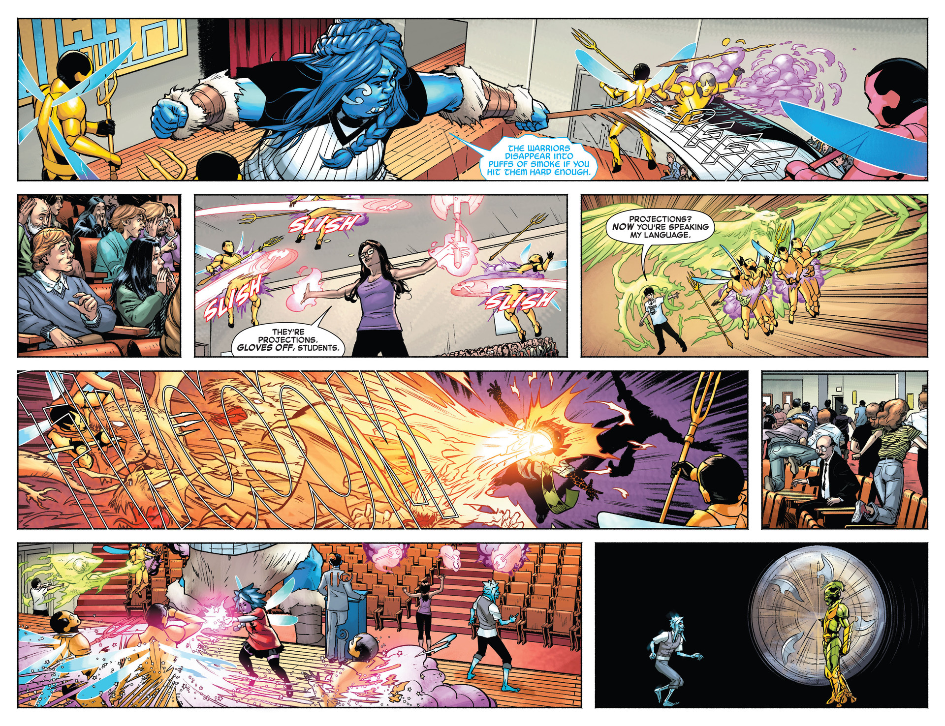 Strange Academy: Miles Morales (2023-) issue 1 - Page 13