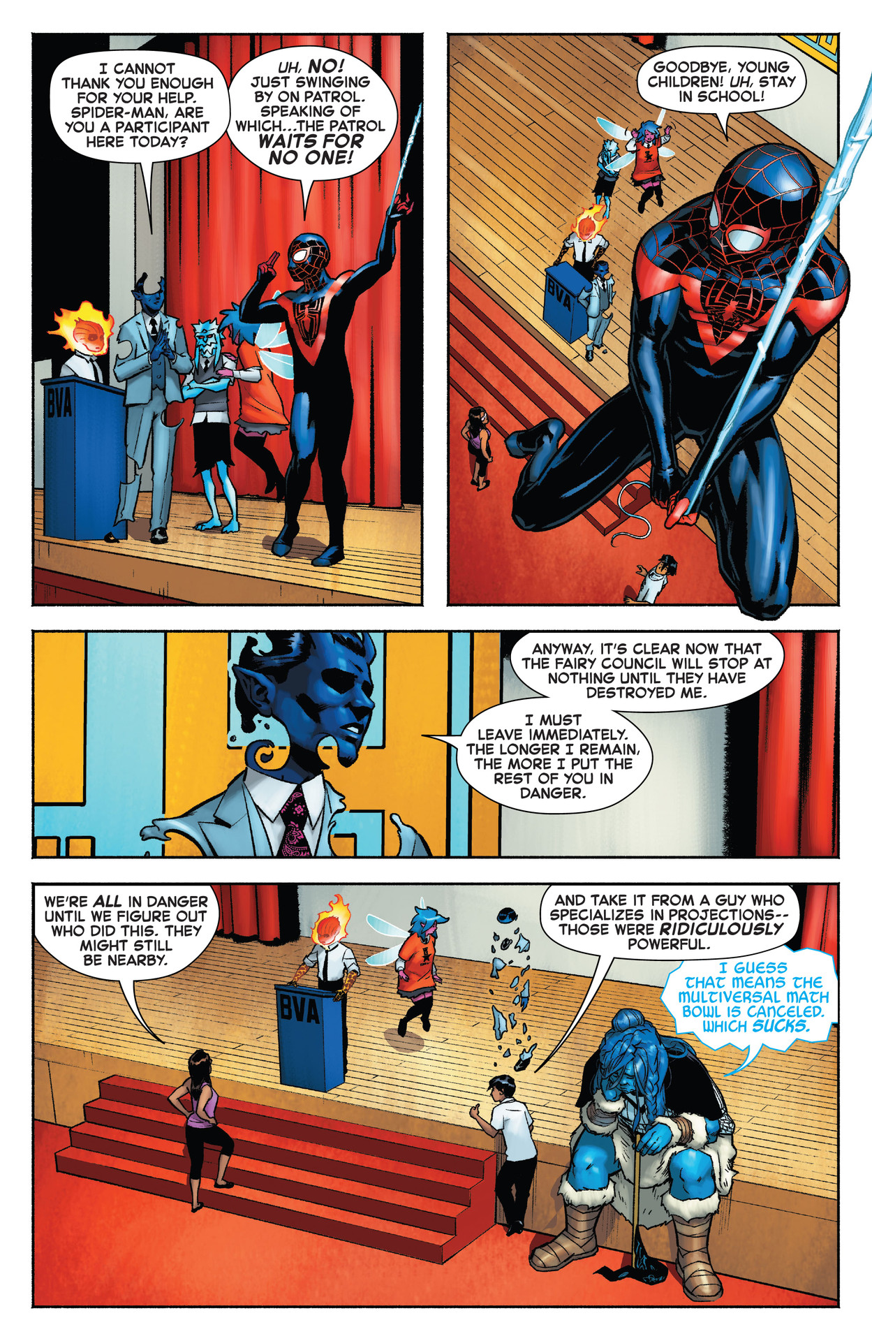 Strange Academy: Miles Morales (2023-) issue 1 - Page 18